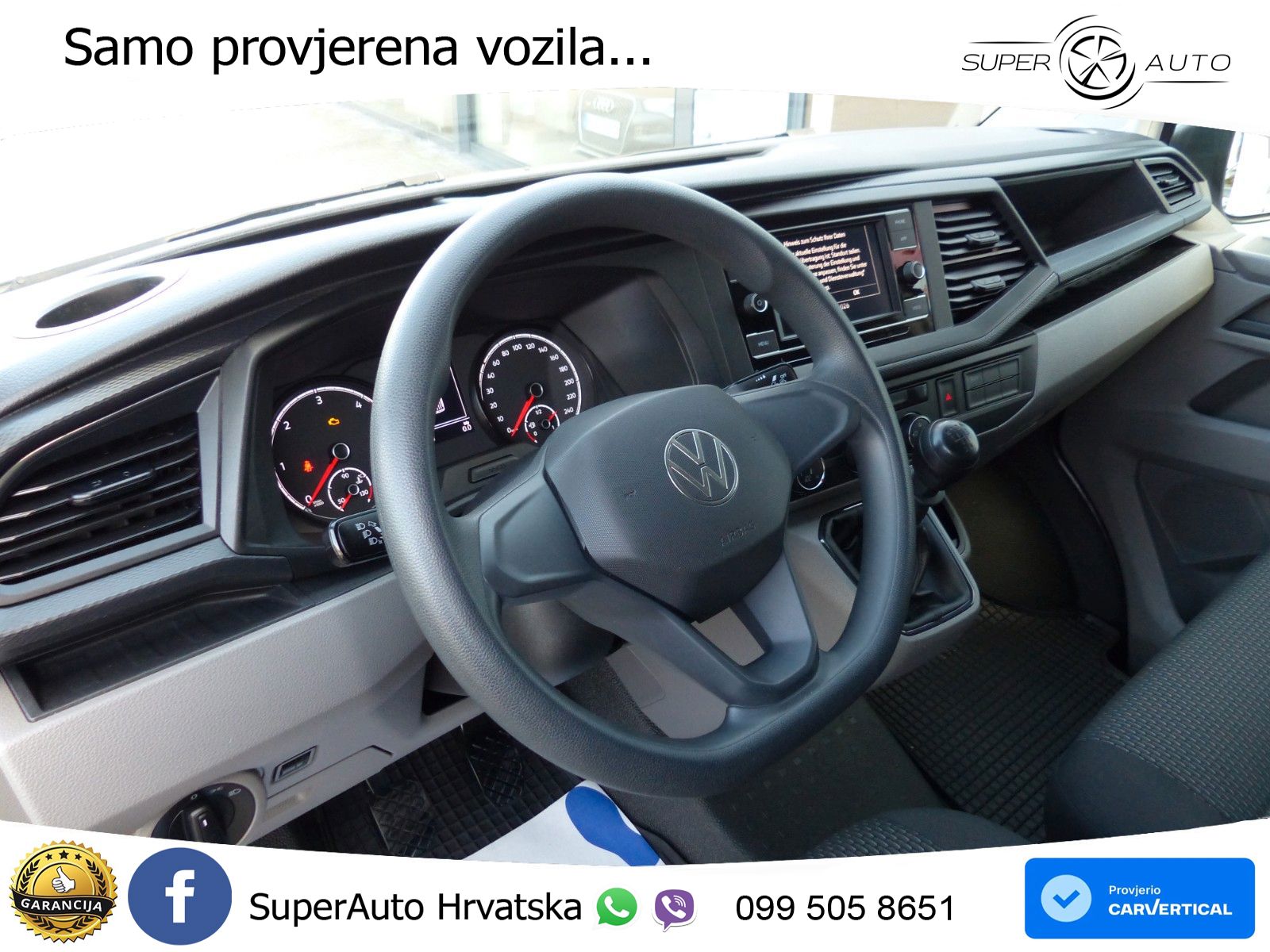 Volkswagen T6.1 Transporter Kasten 1.0 TDI, Klima,Hecktüren 110 KS