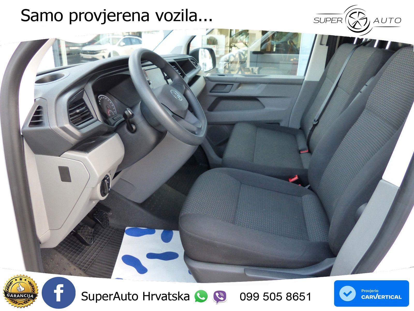 Volkswagen T6.1 Transporter Kasten 1.0 TDI, Klima,Hecktüren 110 KS