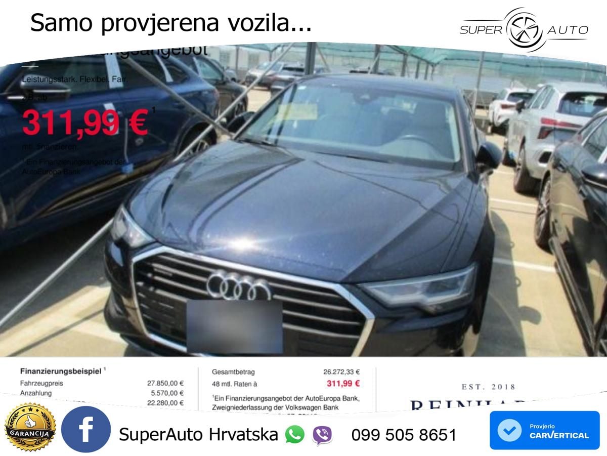 Audi A6 50 TFSIe (299 KS) quattro ultra S tronic