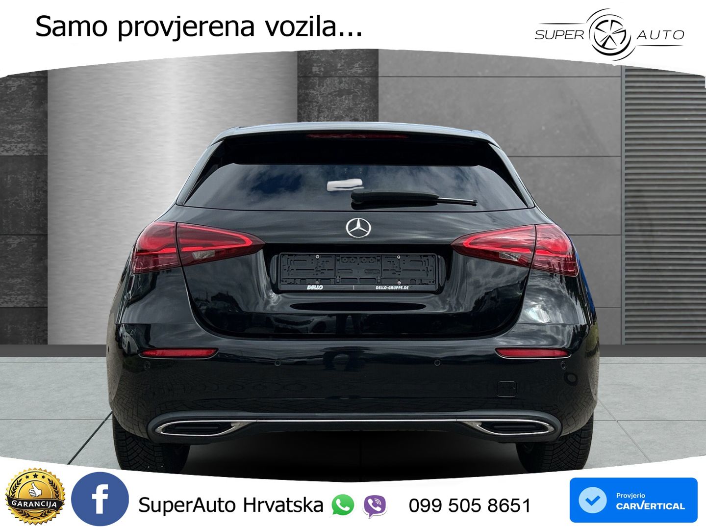 Mercedes-Benz A 180 7G-DCT