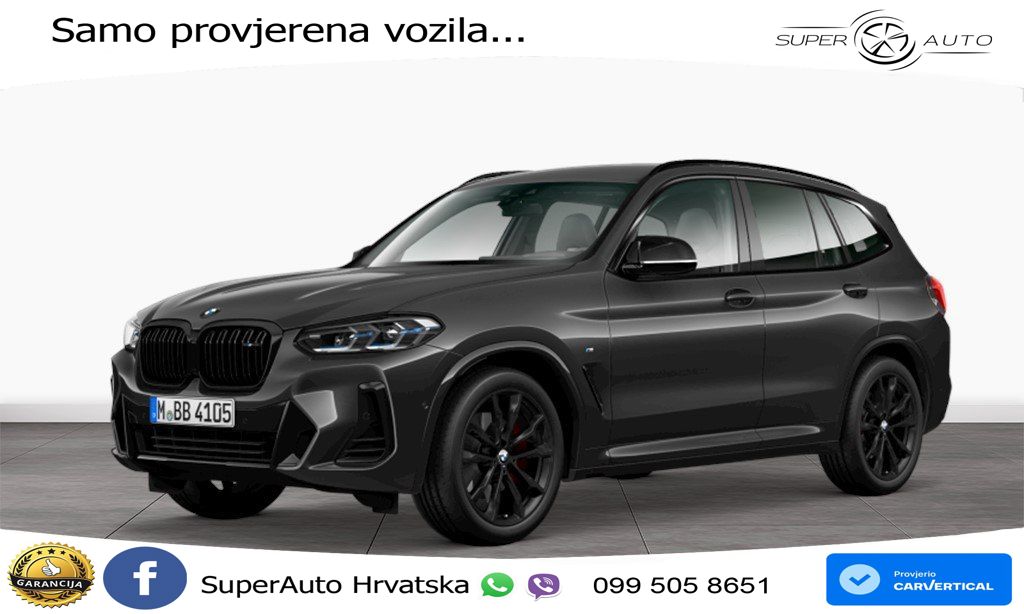 BMW X3 M40i xDrive Steptronic