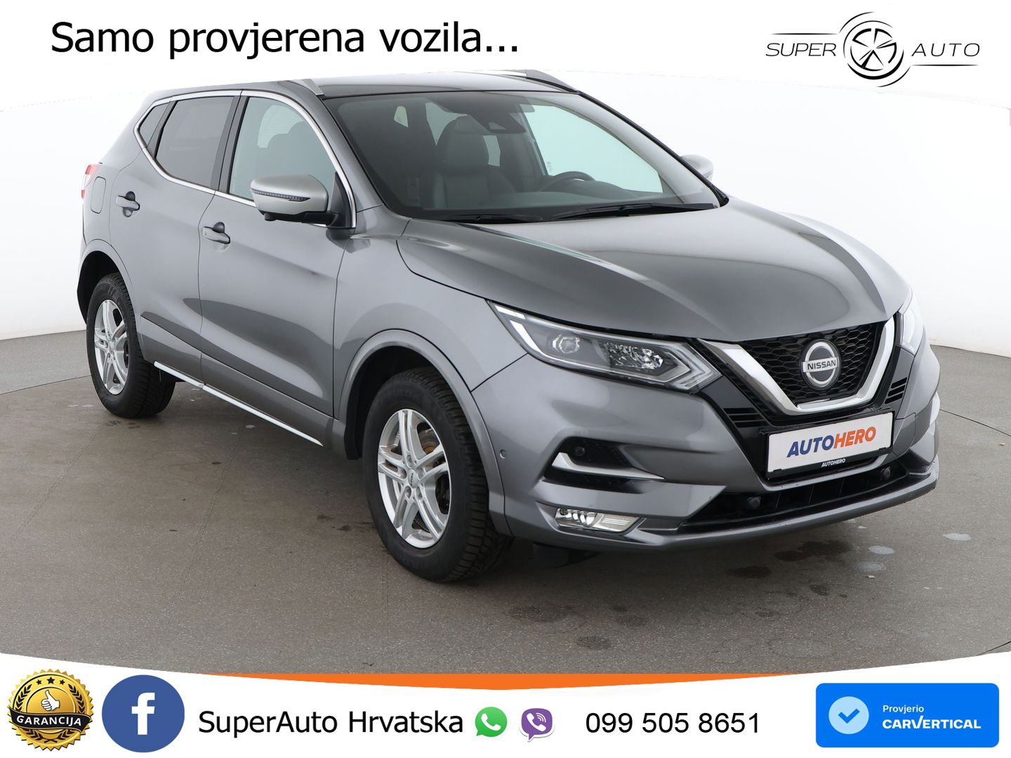 Nissan Qashqai 1.3i (160 KS) DCT Tekna LED+GR SJED+ACC