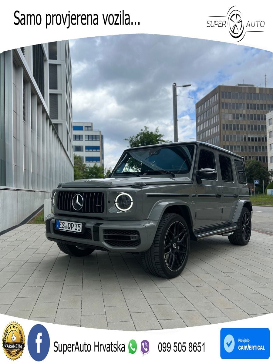 Mercedes AMG G 63 Long V8 (585 KS) 4MATIC 9G-TRONIC AMG SPEEDSHIFT PLUS