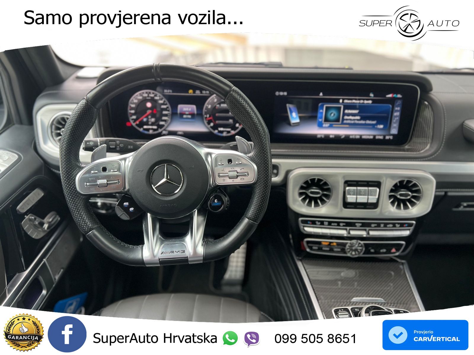 Mercedes AMG G 63 Long V8 (585 KS) 4MATIC 9G-TRONIC AMG SPEEDSHIFT PLUS