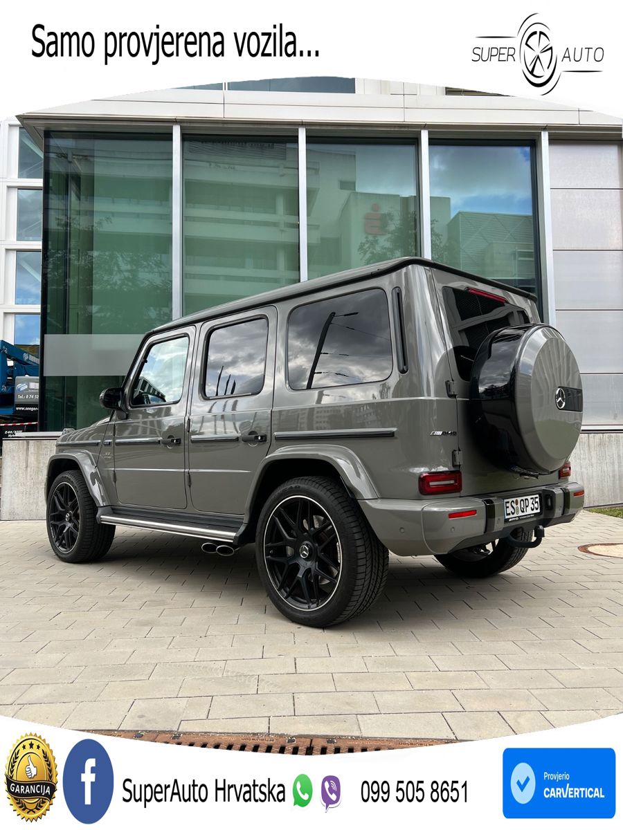 Mercedes AMG G 63 Long V8 (585 KS) 4MATIC 9G-TRONIC AMG SPEEDSHIFT PLUS