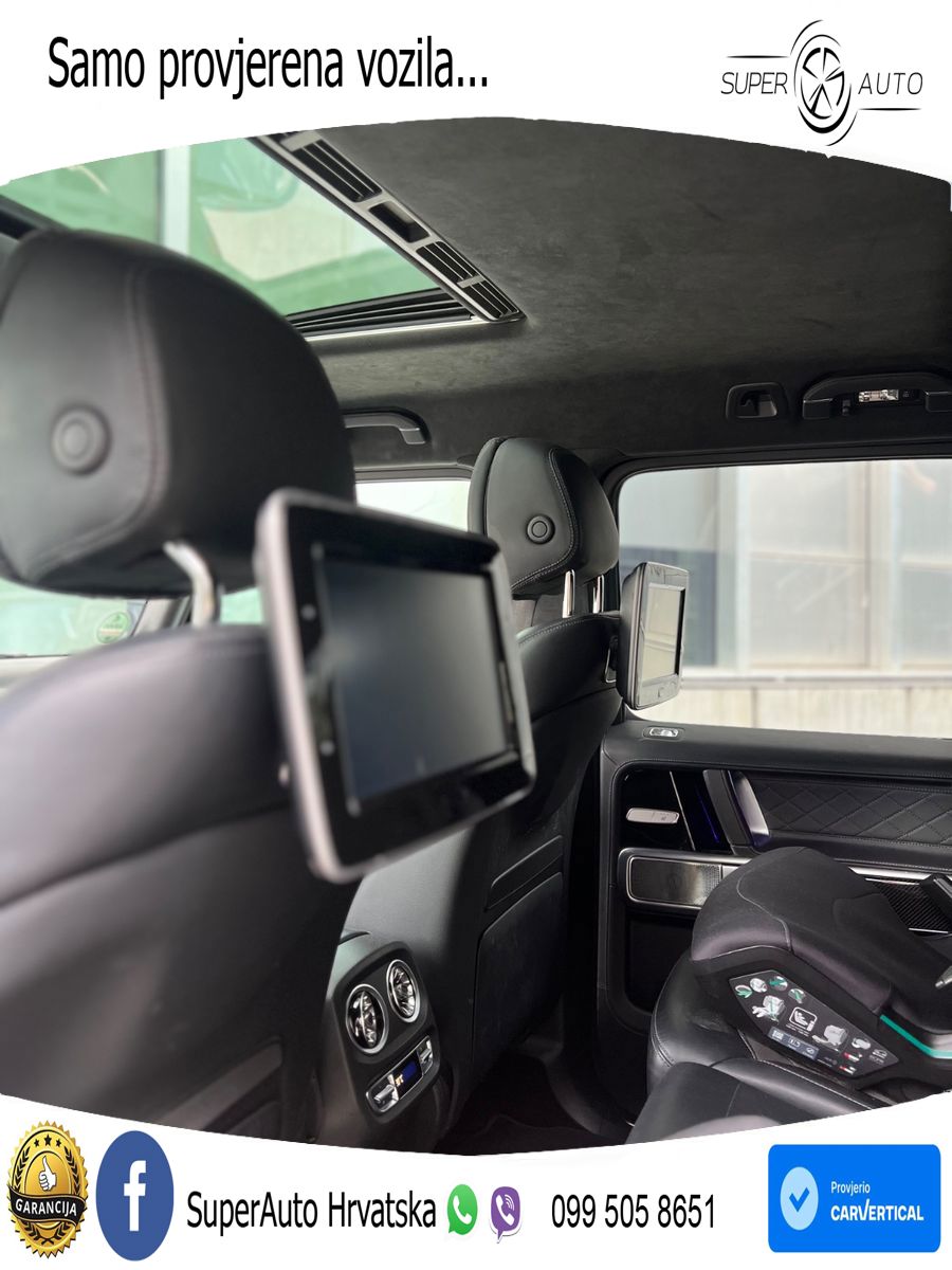 Mercedes AMG G 63 Long V8 (585 KS) 4MATIC 9G-TRONIC AMG SPEEDSHIFT PLUS