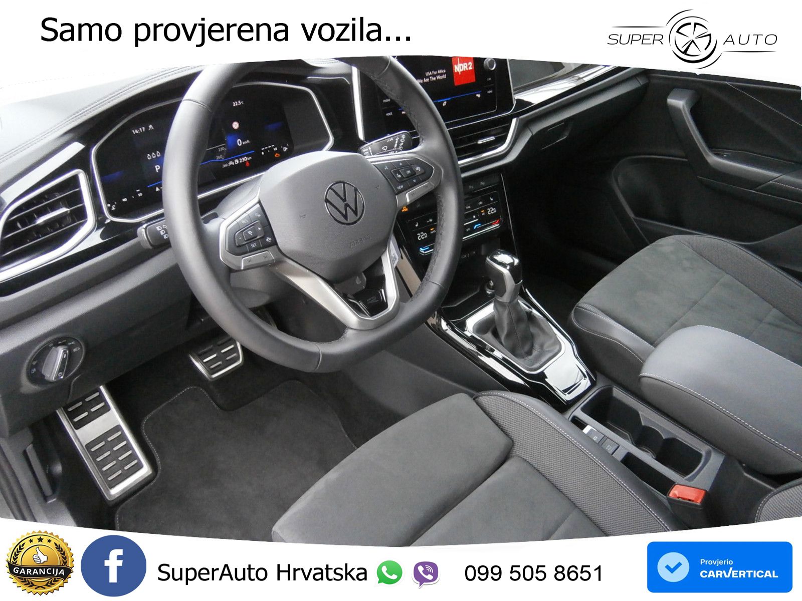 Volkswagen T-Roc I 2.0 TDI (150 KS) DSG LED+GR SJED+ACC