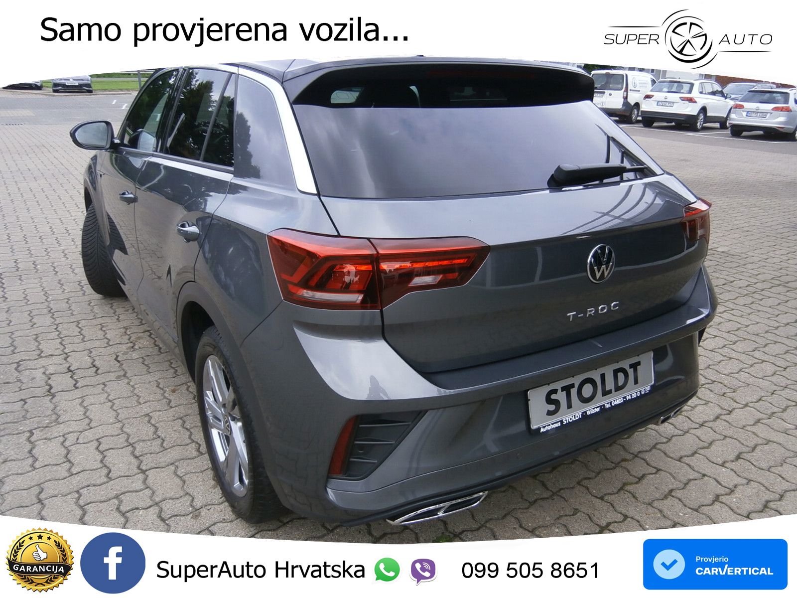 Volkswagen T-Roc I 2.0 TDI (150 KS) DSG LED+GR SJED+ACC