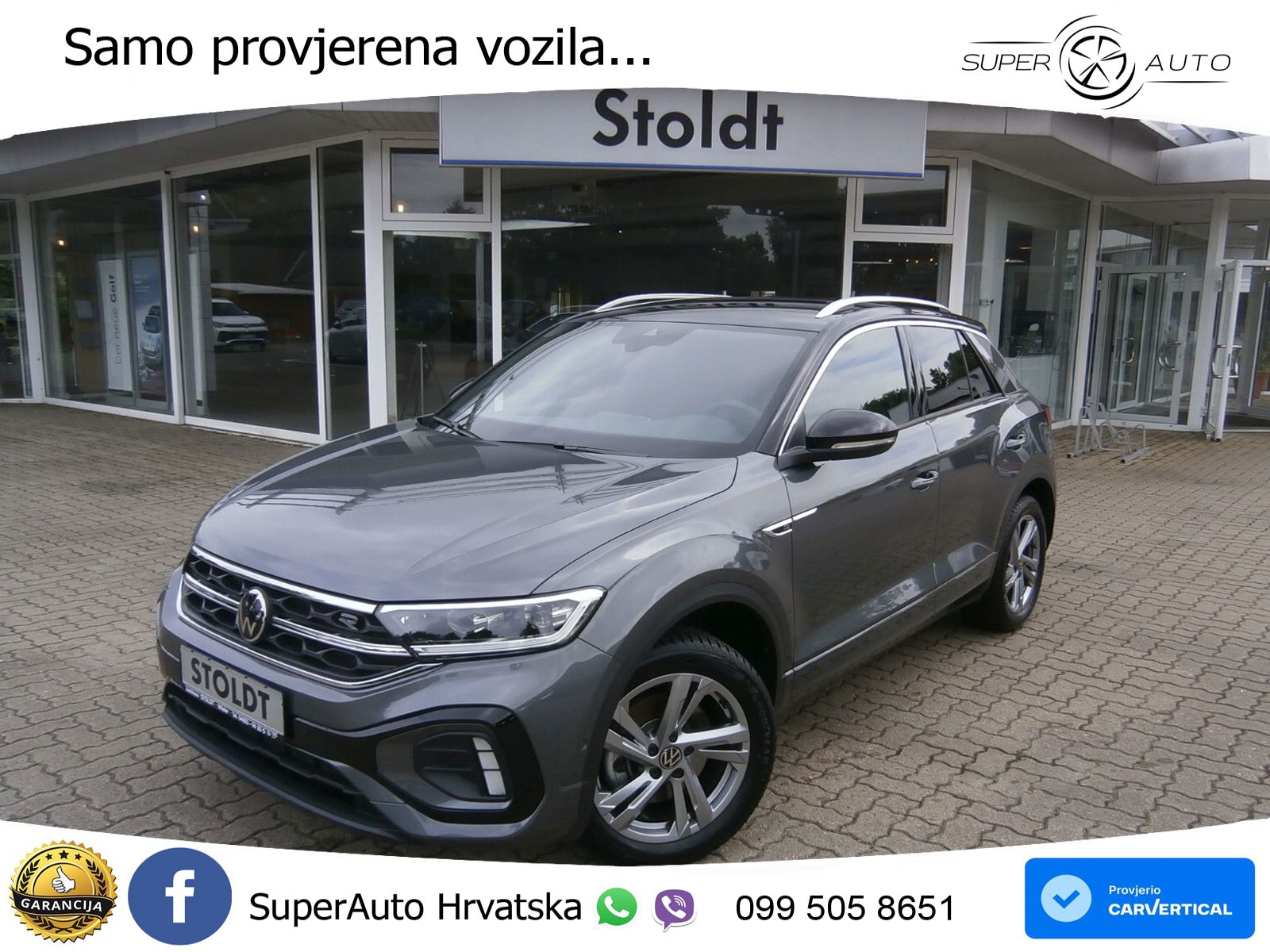 Volkswagen T-Roc I 2.0 TDI (150 KS) DSG LED+GR SJED+ACC