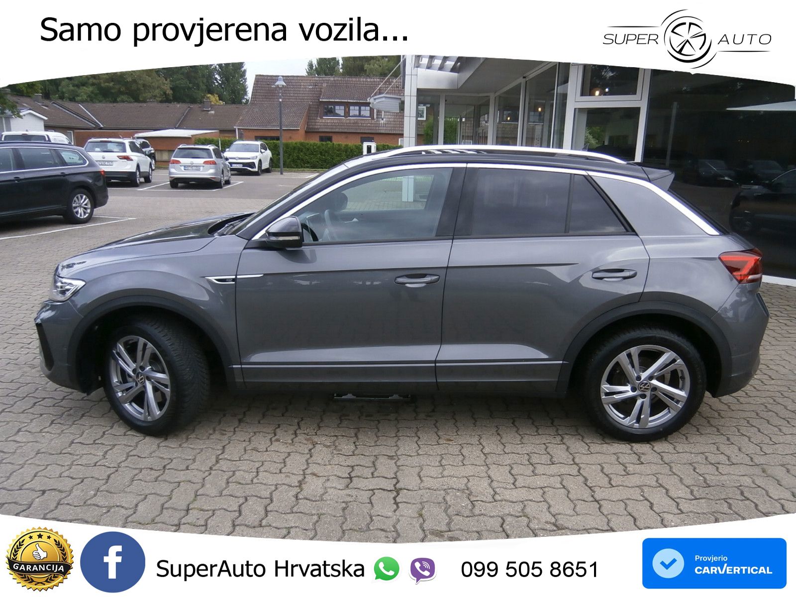 Volkswagen T-Roc I 2.0 TDI (150 KS) DSG LED+GR SJED+ACC