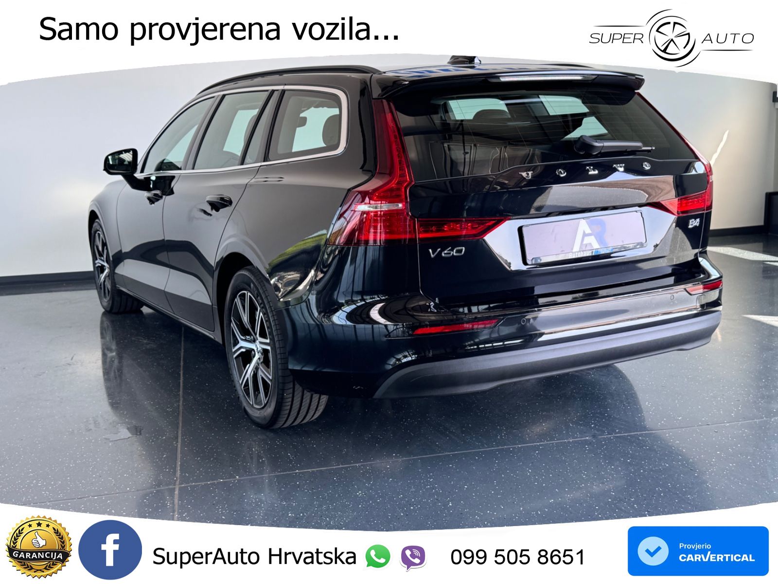 Volvo V60 2.0 B4 Benzin DCT