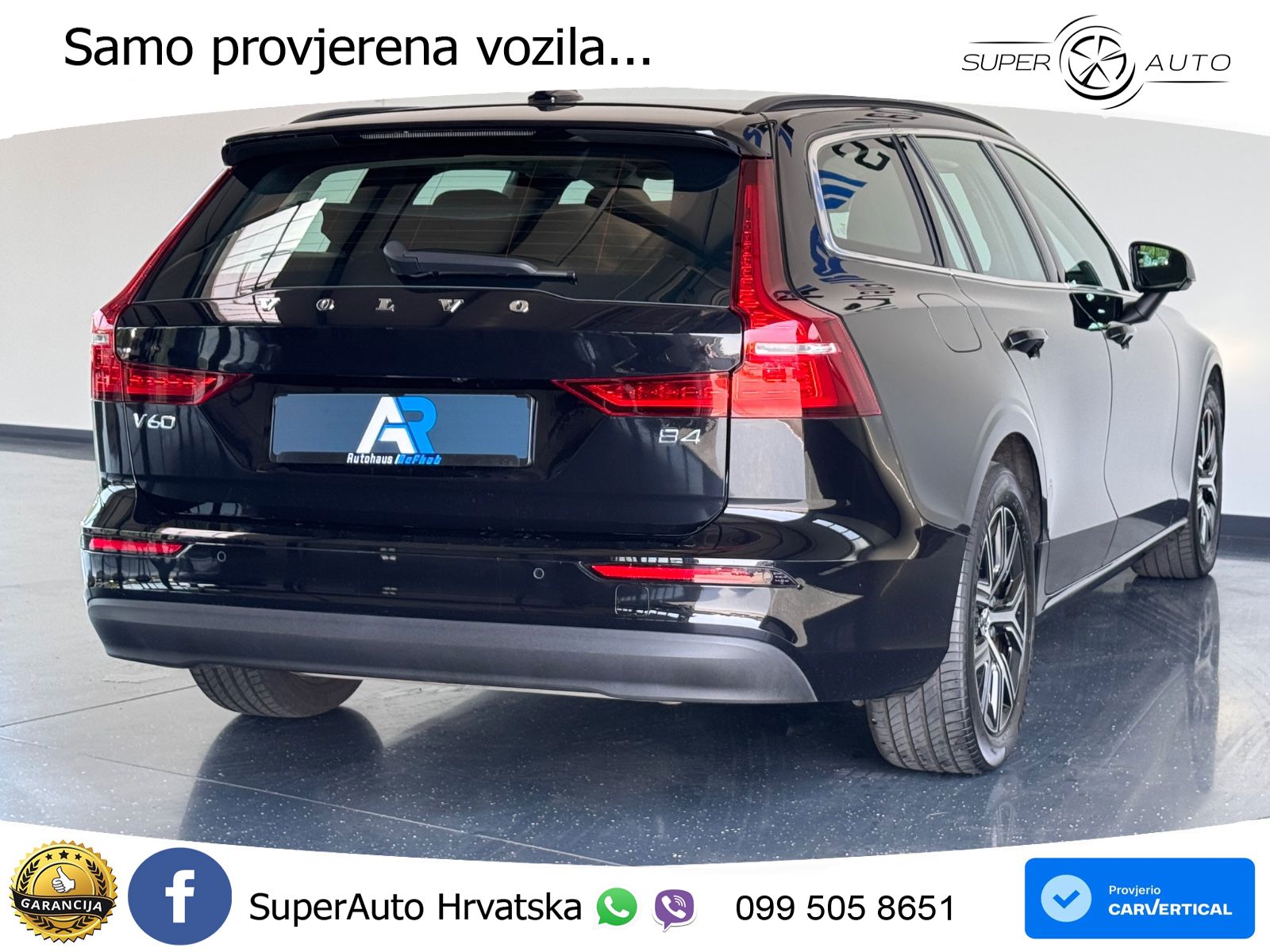 Volvo V60 2.0 B4 Benzin DCT