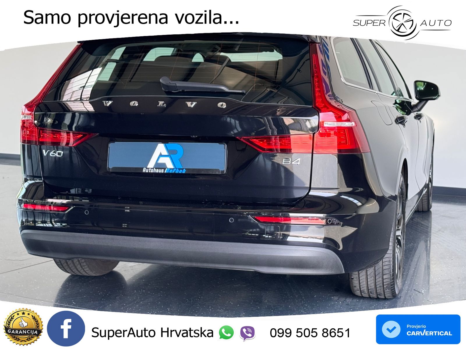 Volvo V60 2.0 B4 Benzin DCT