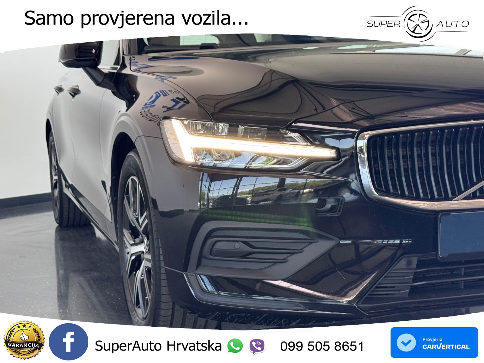 Volvo V60 2.0 B4 Benzin DCT