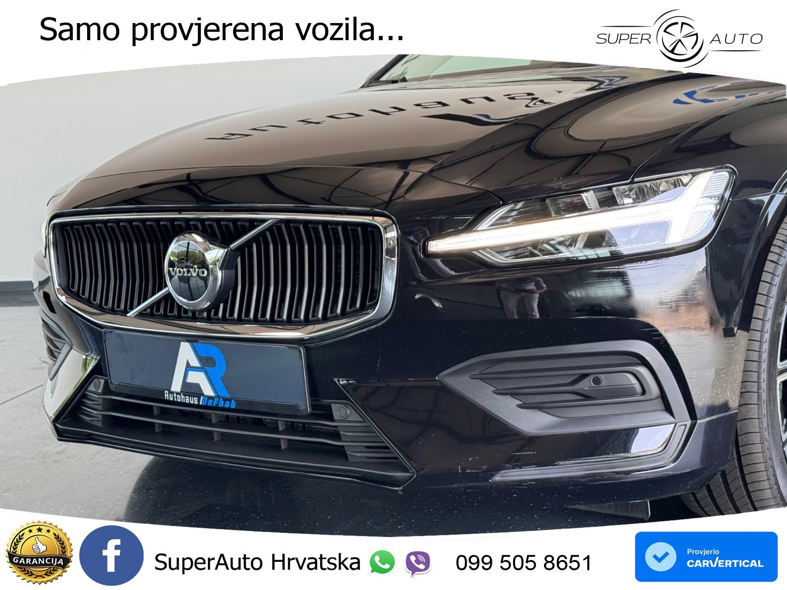 Volvo V60 2.0 B4 Benzin DCT