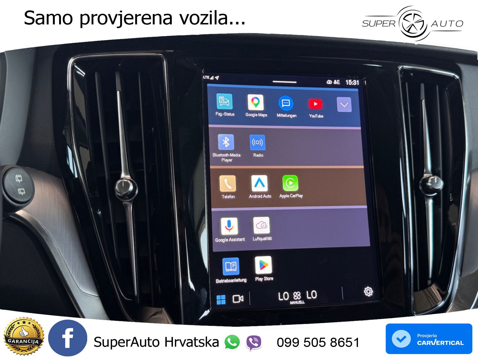 Volvo V60 2.0 B4 Benzin DCT