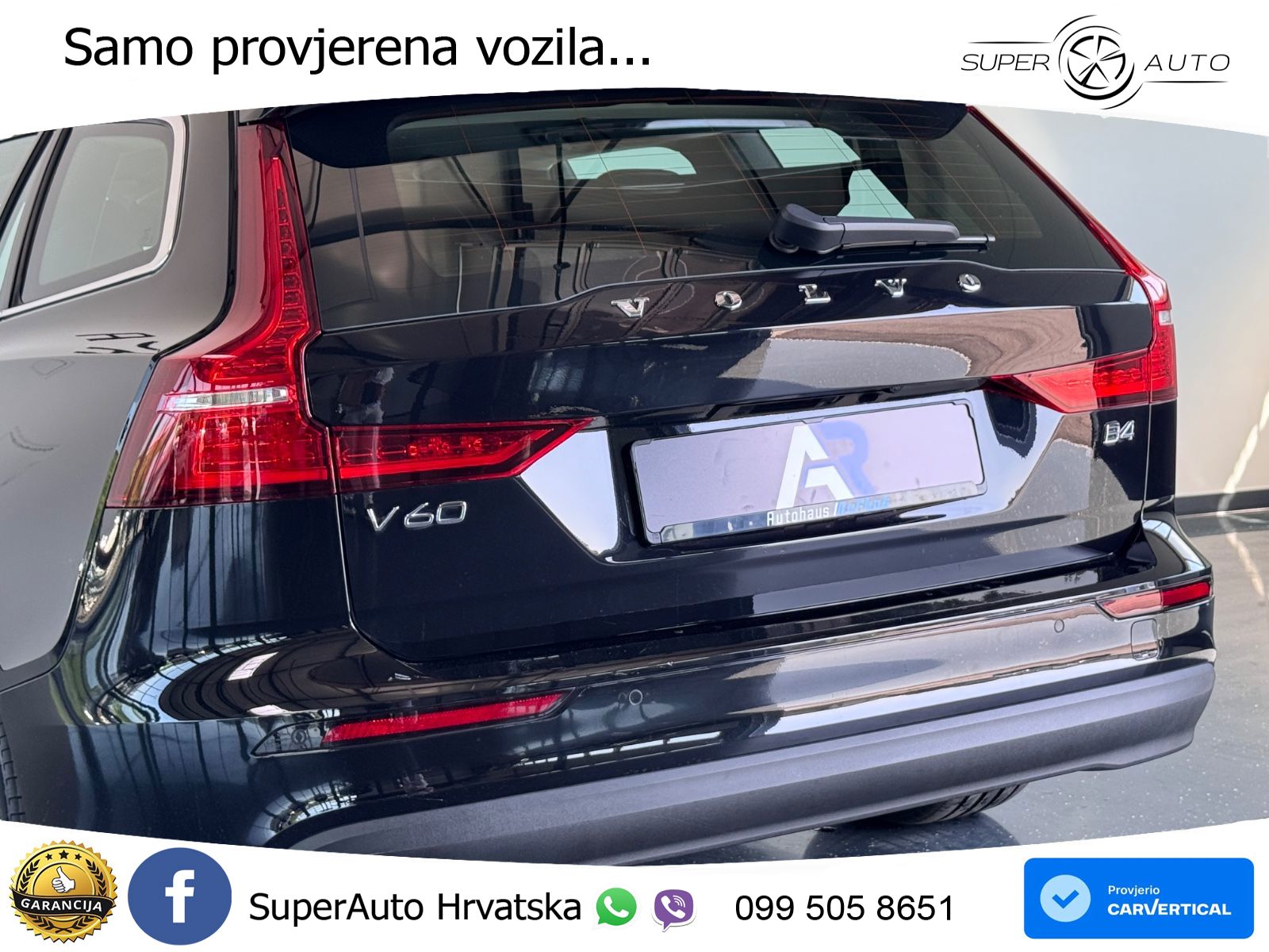 Volvo V60 2.0 B4 Benzin DCT