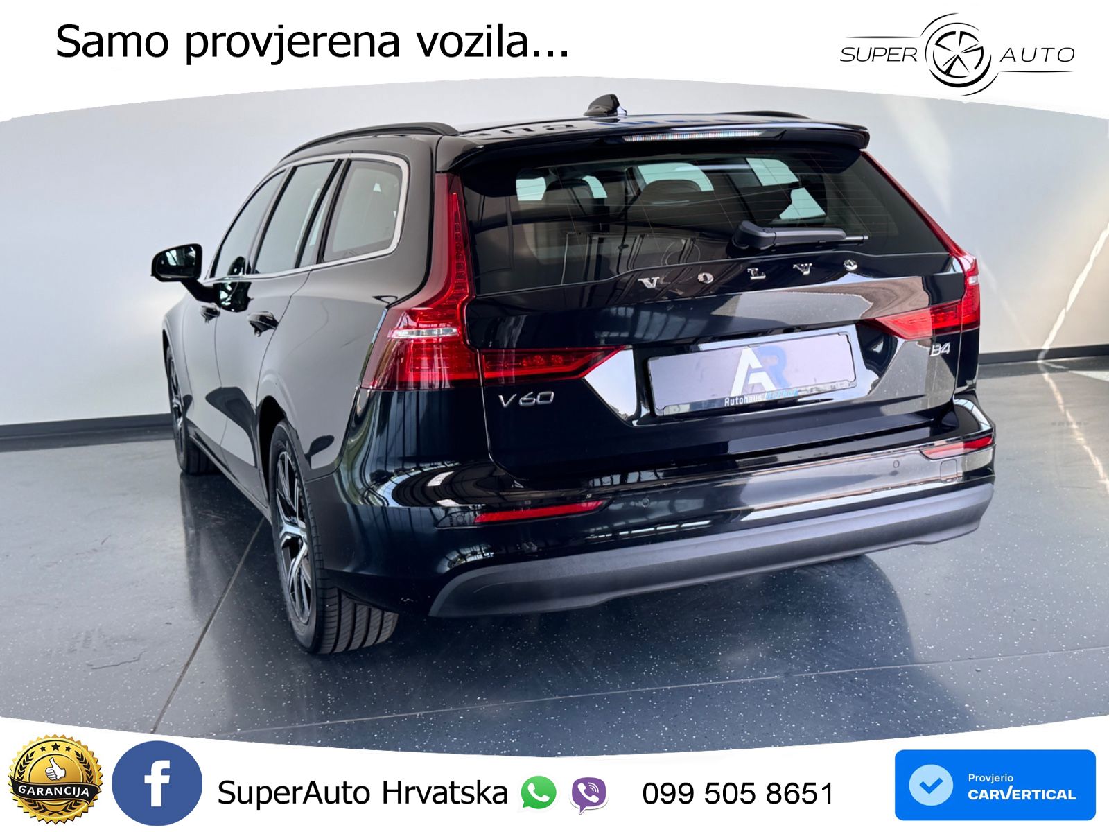 Volvo V60 2.0 B4 Benzin DCT