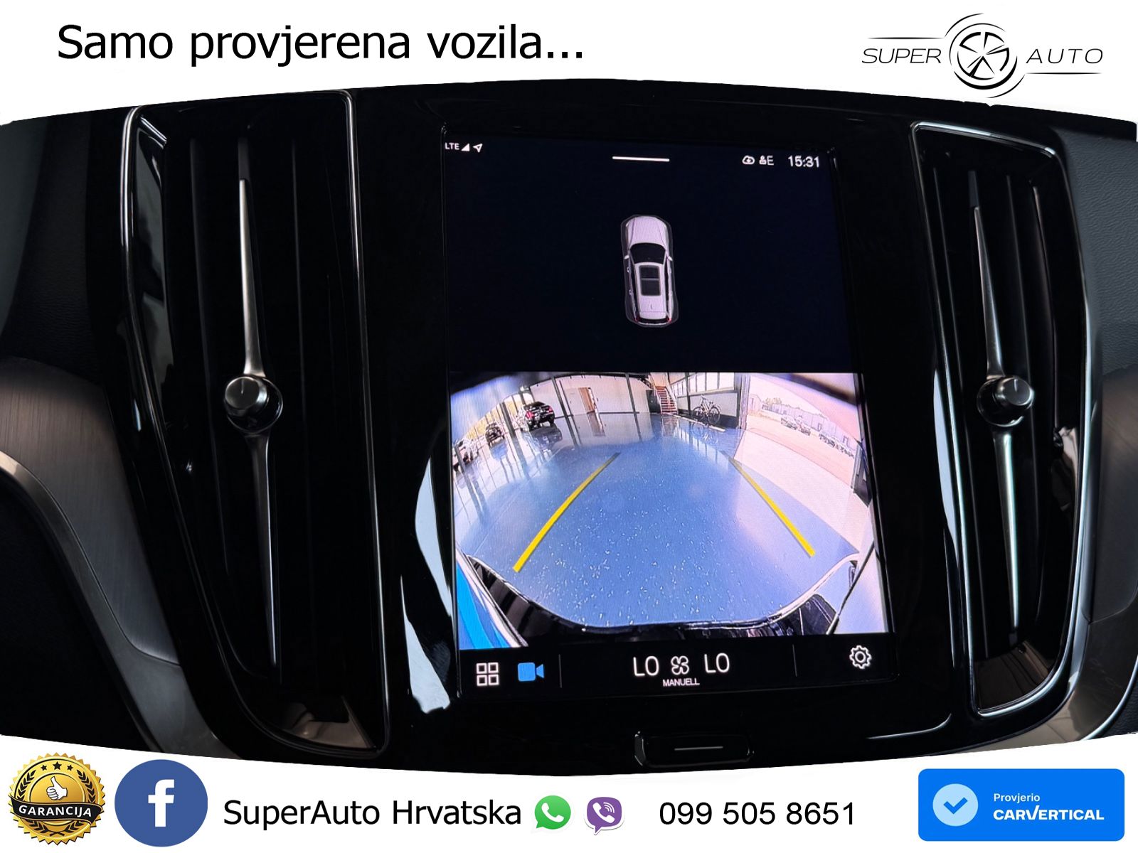 Volvo V60 2.0 B4 Benzin DCT