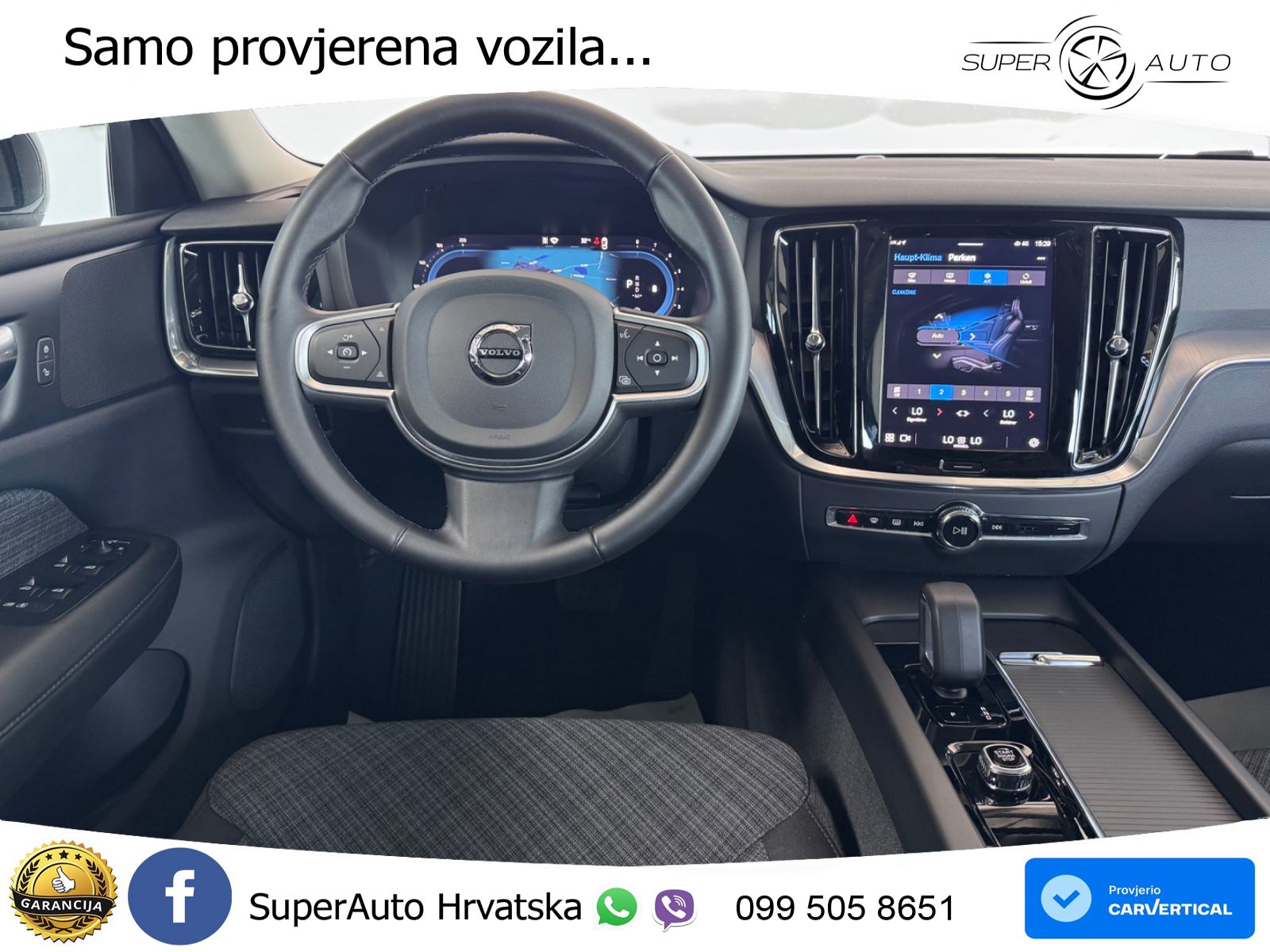 Volvo V60 2.0 B4 Benzin DCT