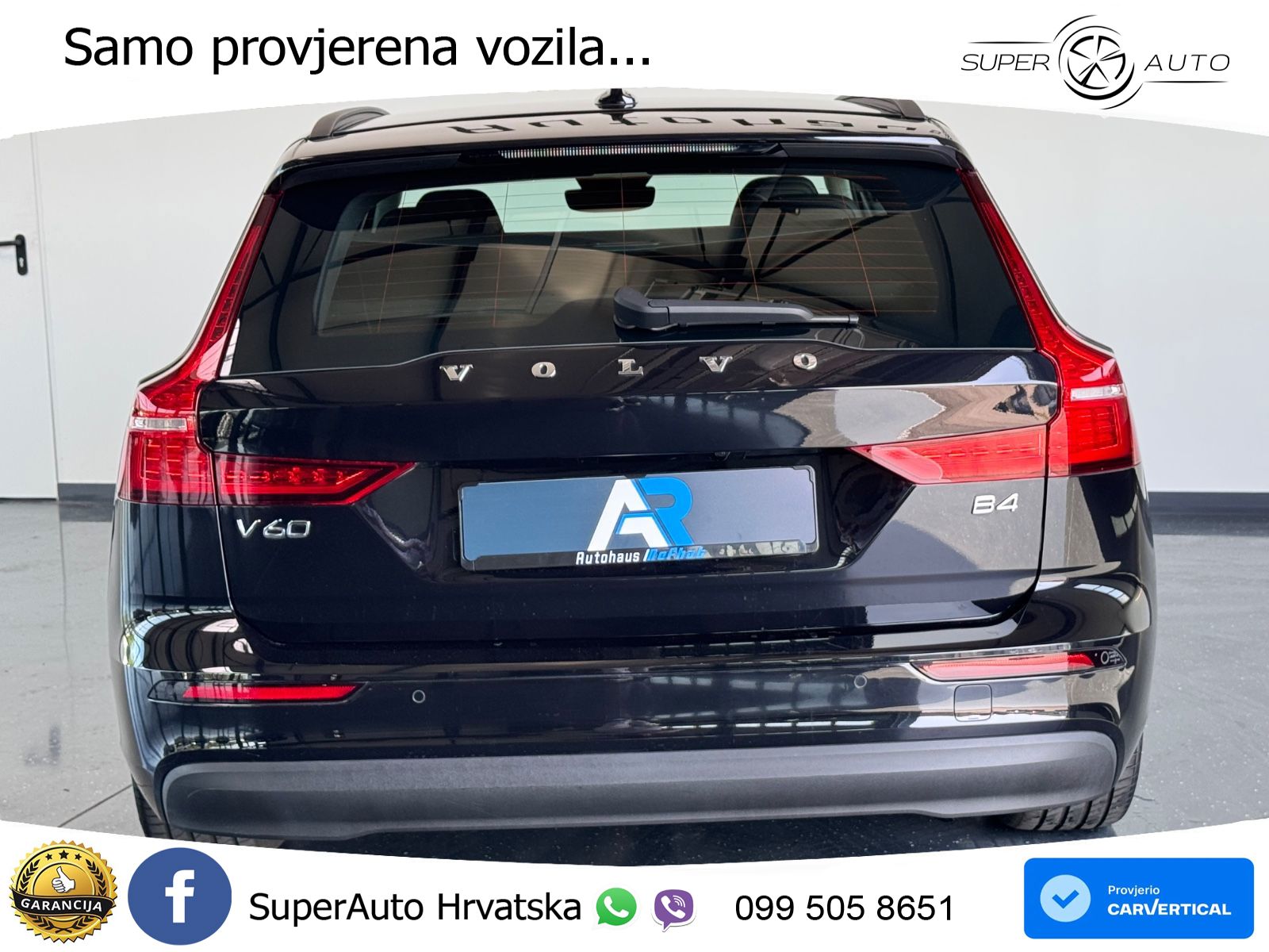 Volvo V60 2.0 B4 Benzin DCT