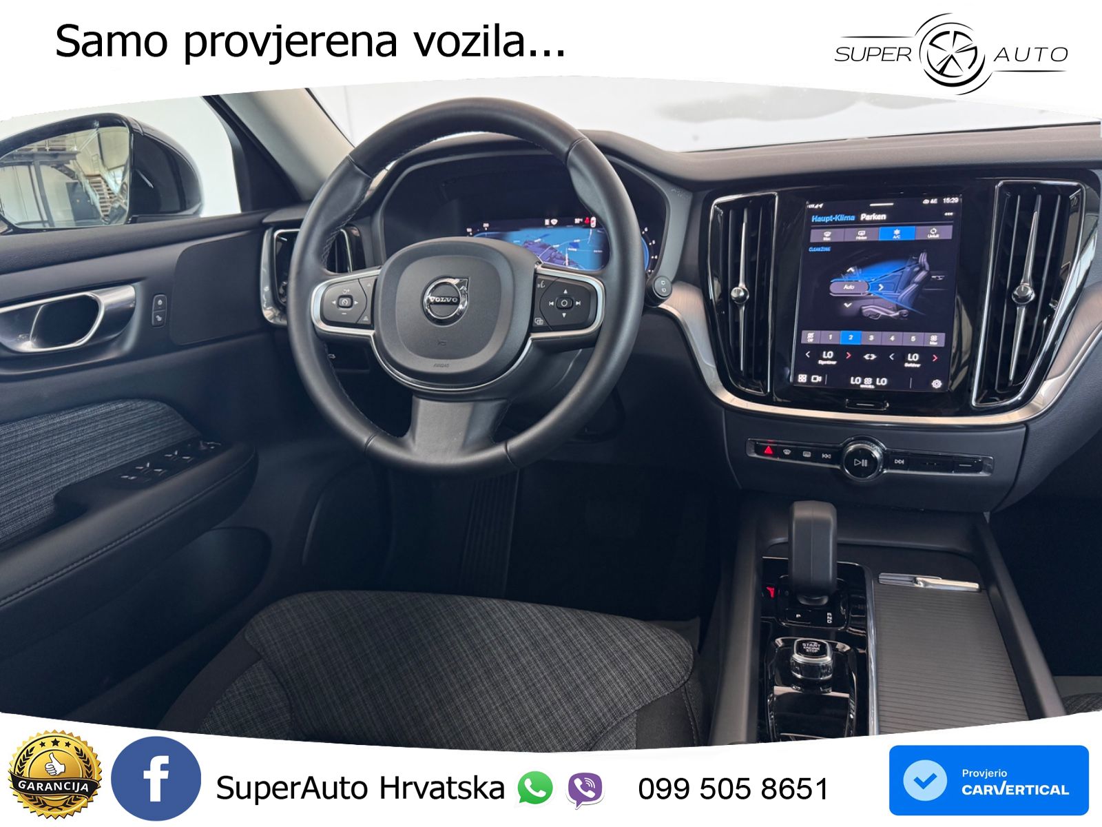 Volvo V60 2.0 B4 Benzin DCT