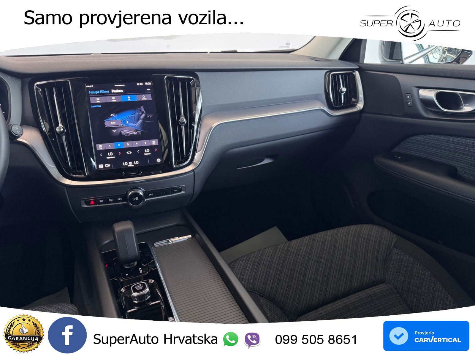 Volvo V60 2.0 B4 Benzin DCT