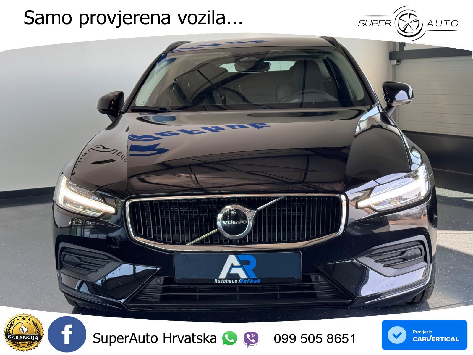 Volvo V60 2.0 B4 Benzin DCT