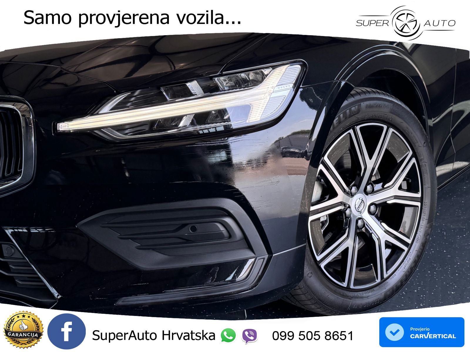 Volvo V60 2.0 B4 Benzin DCT