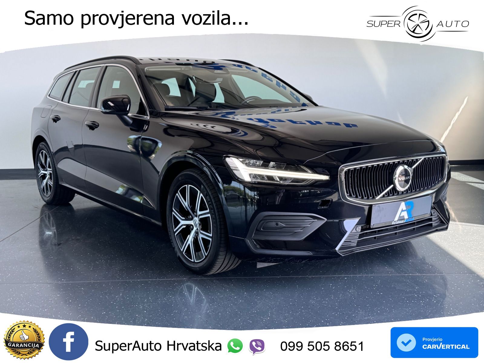 Volvo V60 2.0 B4 Benzin DCT