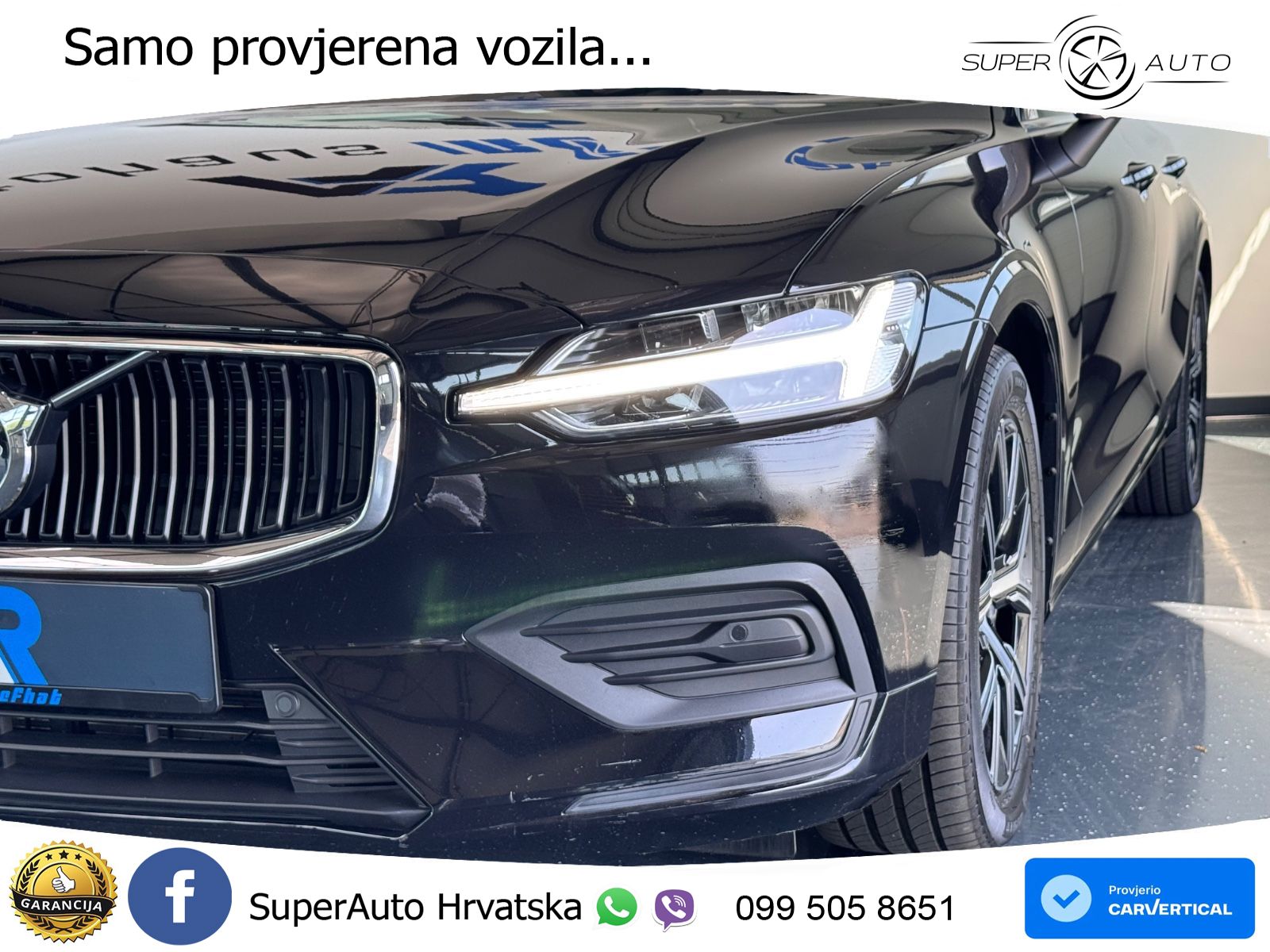 Volvo V60 2.0 B4 Benzin DCT