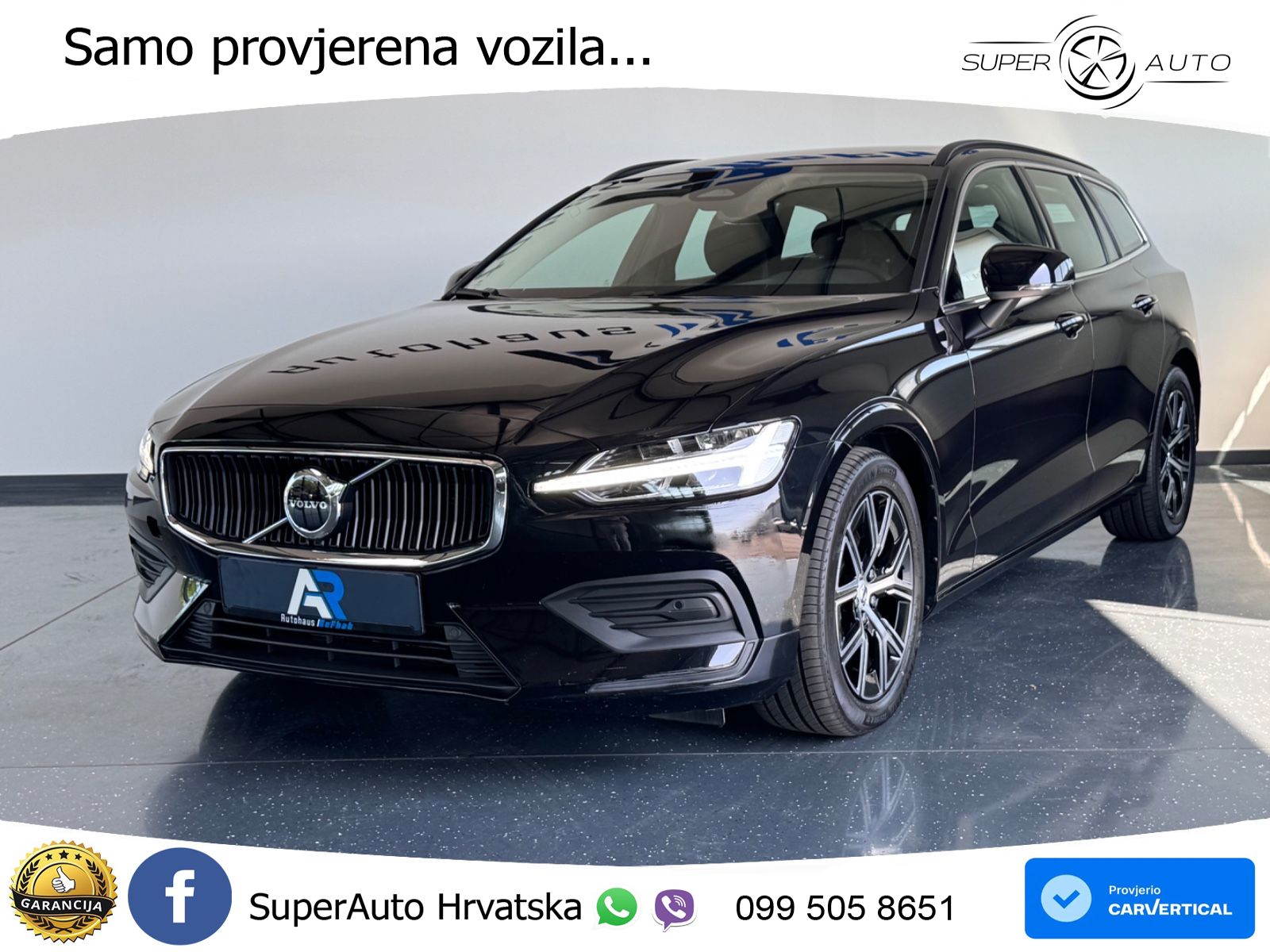 Volvo V60 2.0 B4 Benzin DCT