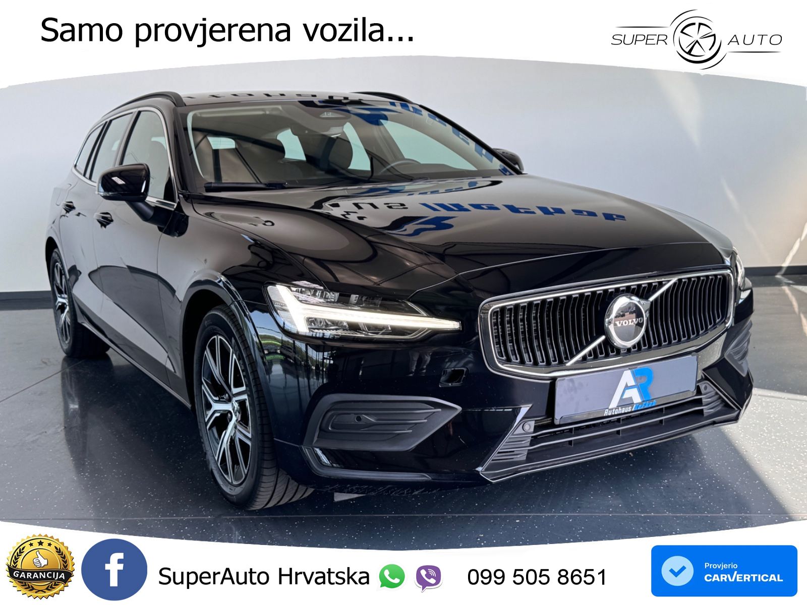 Volvo V60 2.0 B4 Benzin DCT