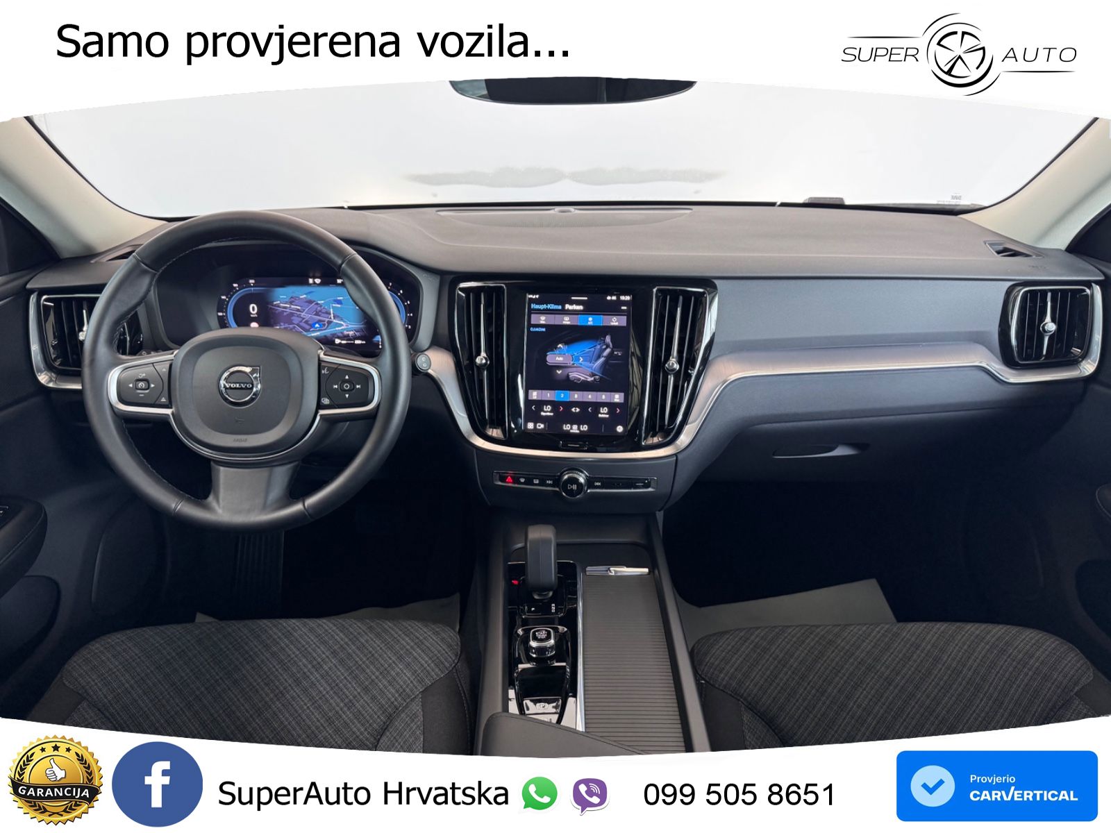 Volvo V60 2.0 B4 Benzin DCT