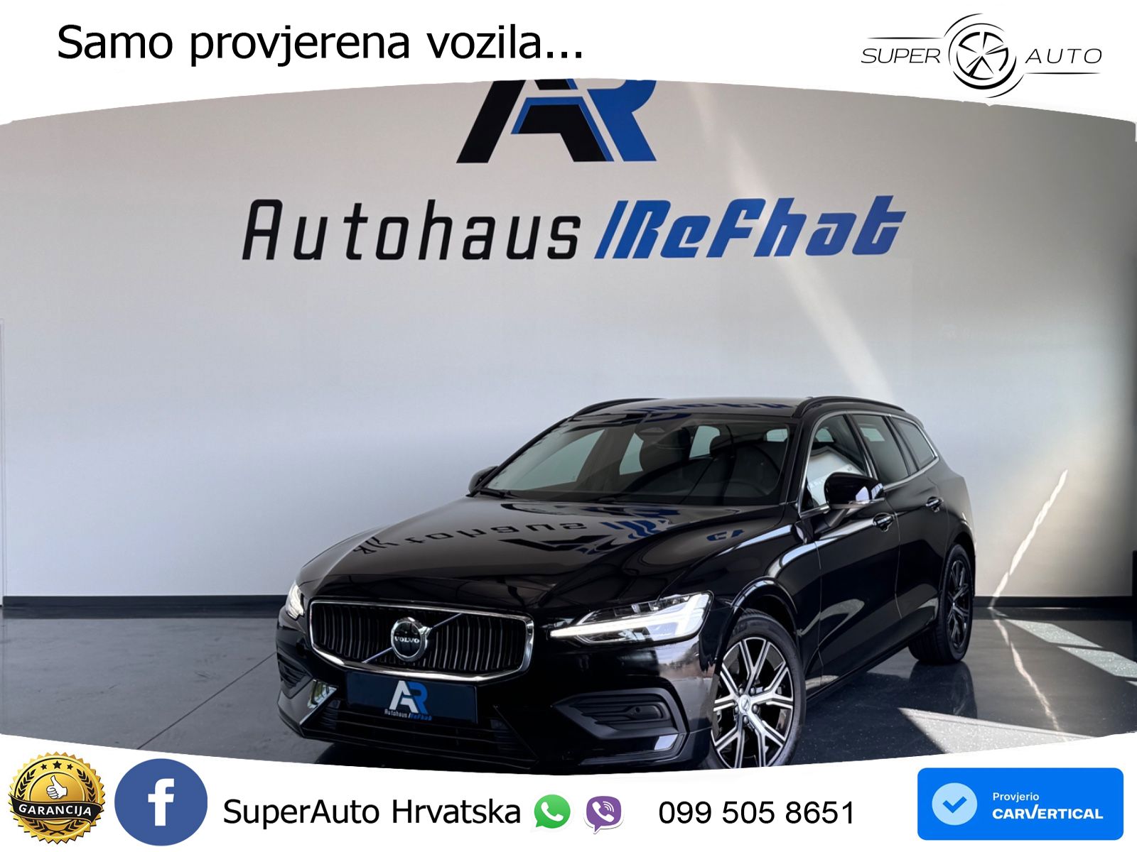 Volvo V60 2.0 B4 Benzin DCT