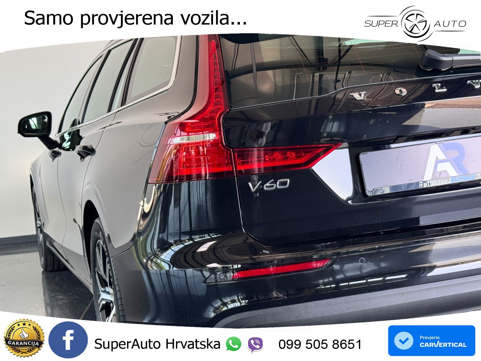 Volvo V60 2.0 B4 Benzin DCT