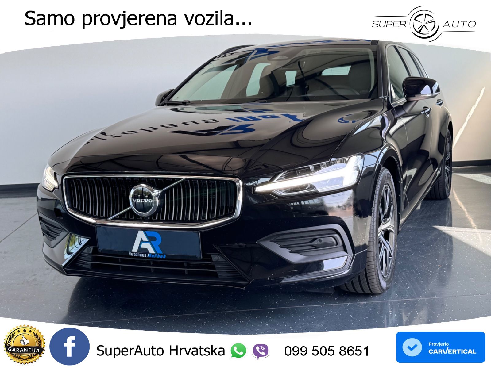 Volvo V60 2.0 B4 Benzin DCT