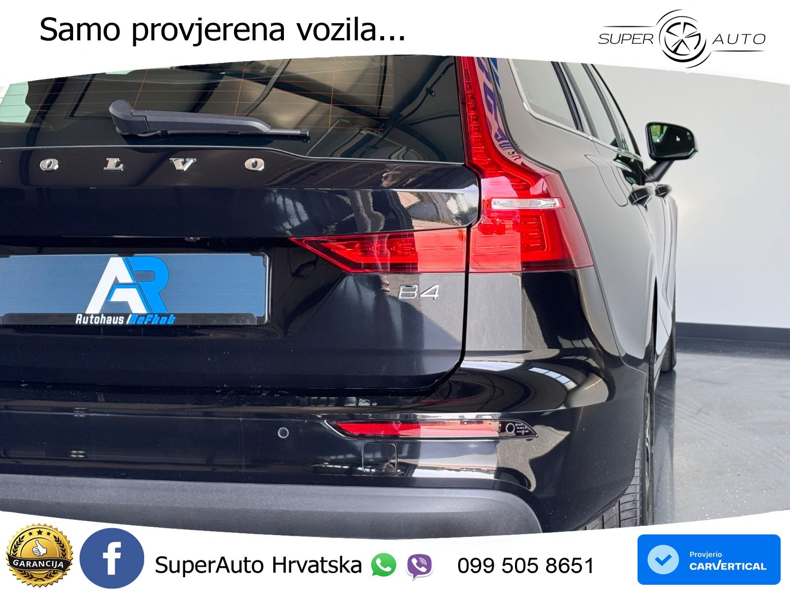 Volvo V60 2.0 B4 Benzin DCT