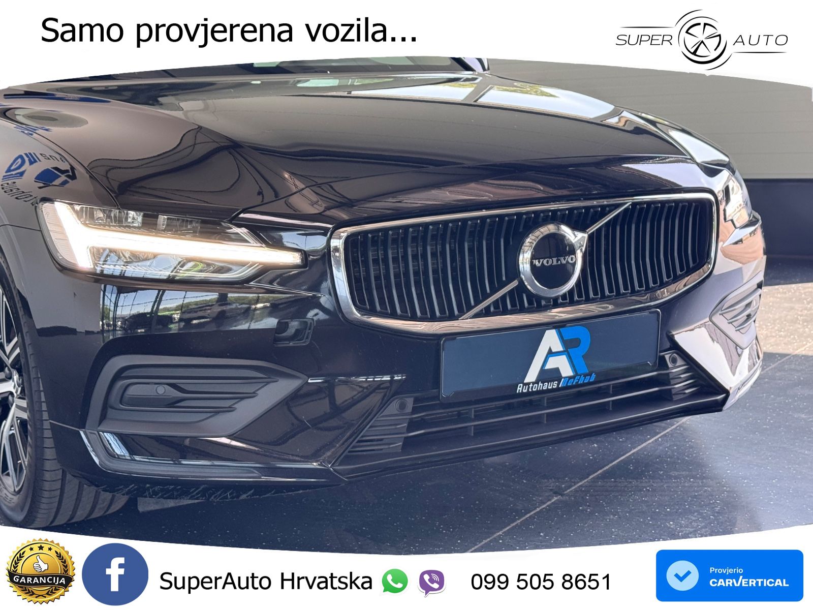Volvo V60 2.0 B4 Benzin DCT