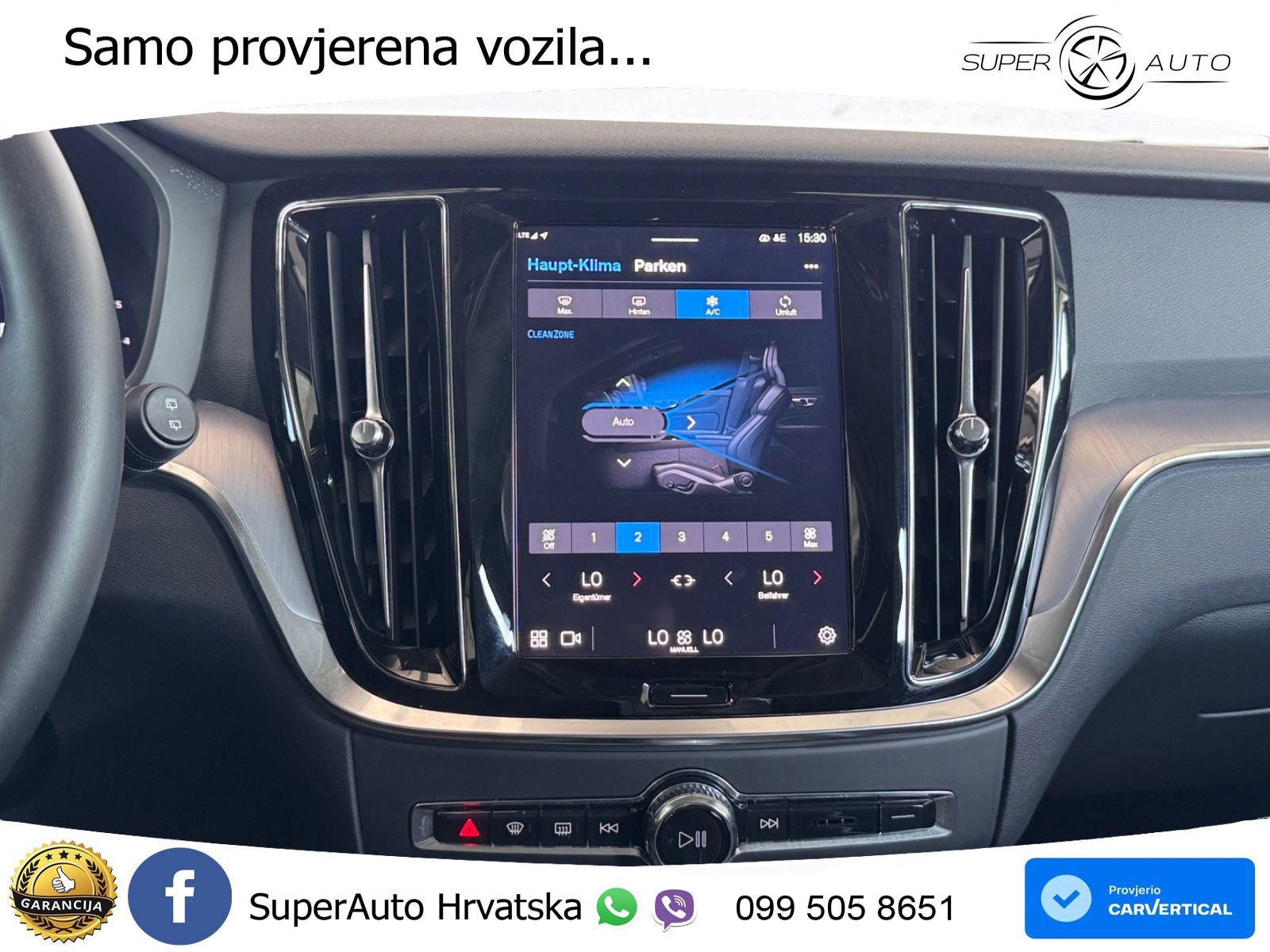 Volvo V60 2.0 B4 Benzin DCT