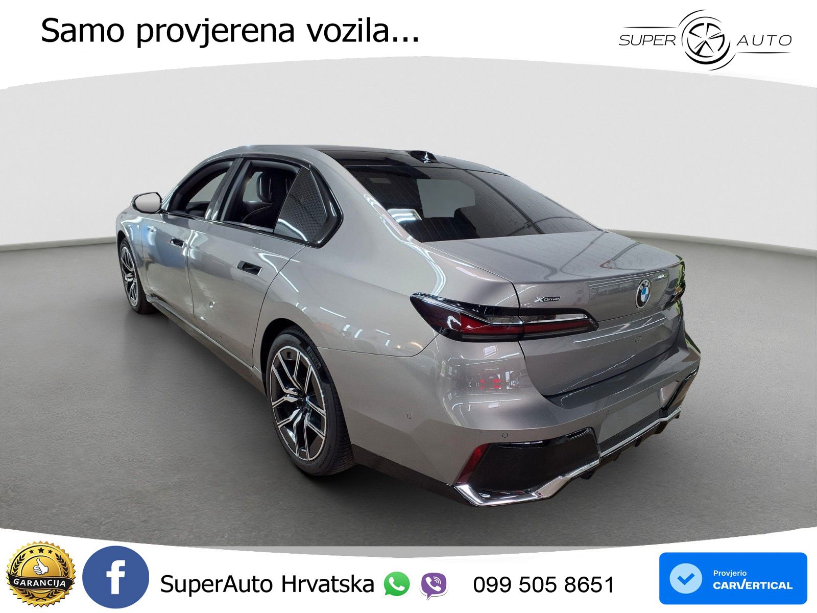 BMW 740d (299 KS) xDrive Steptronic