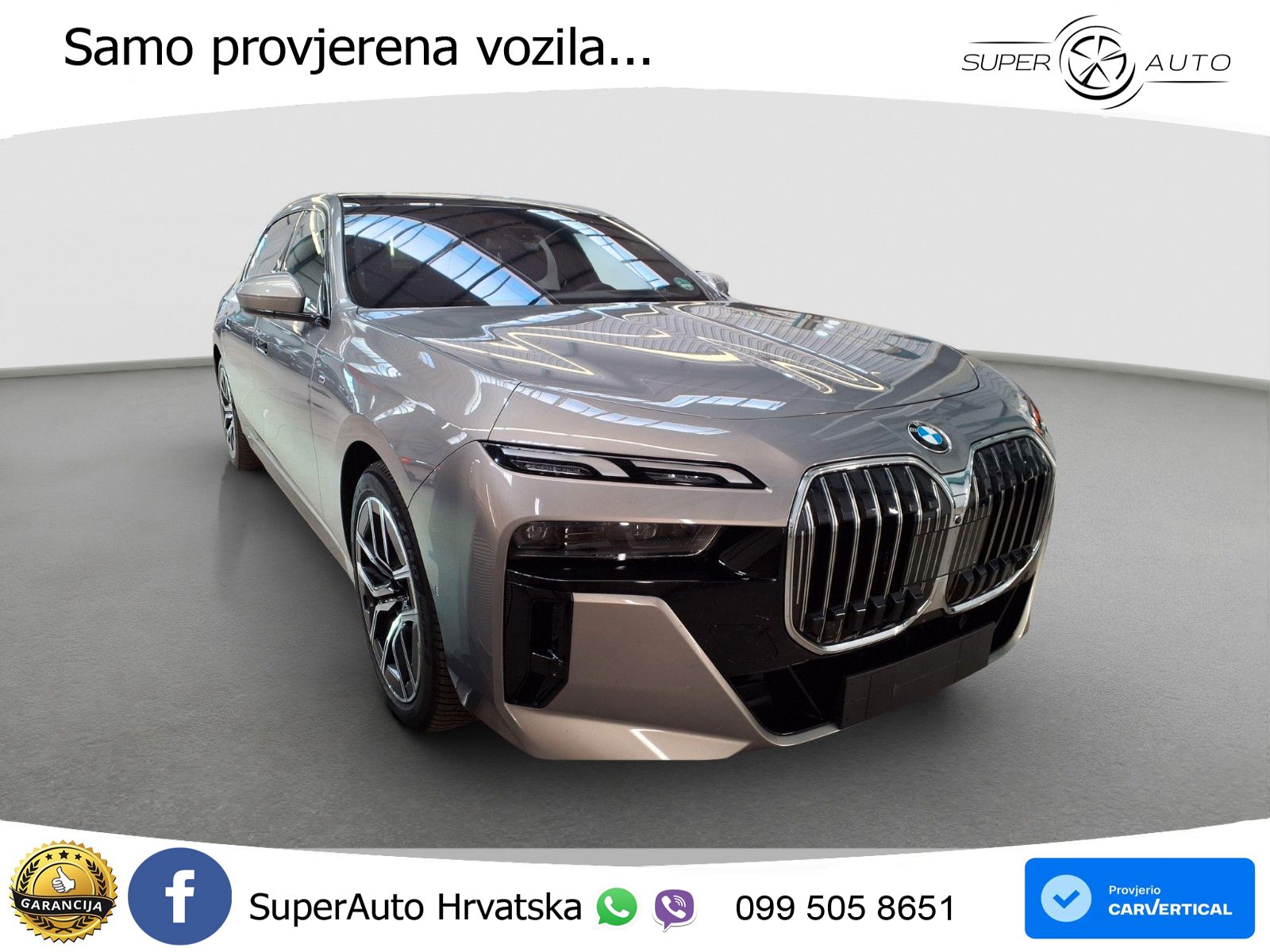BMW 740d (299 KS) xDrive Steptronic