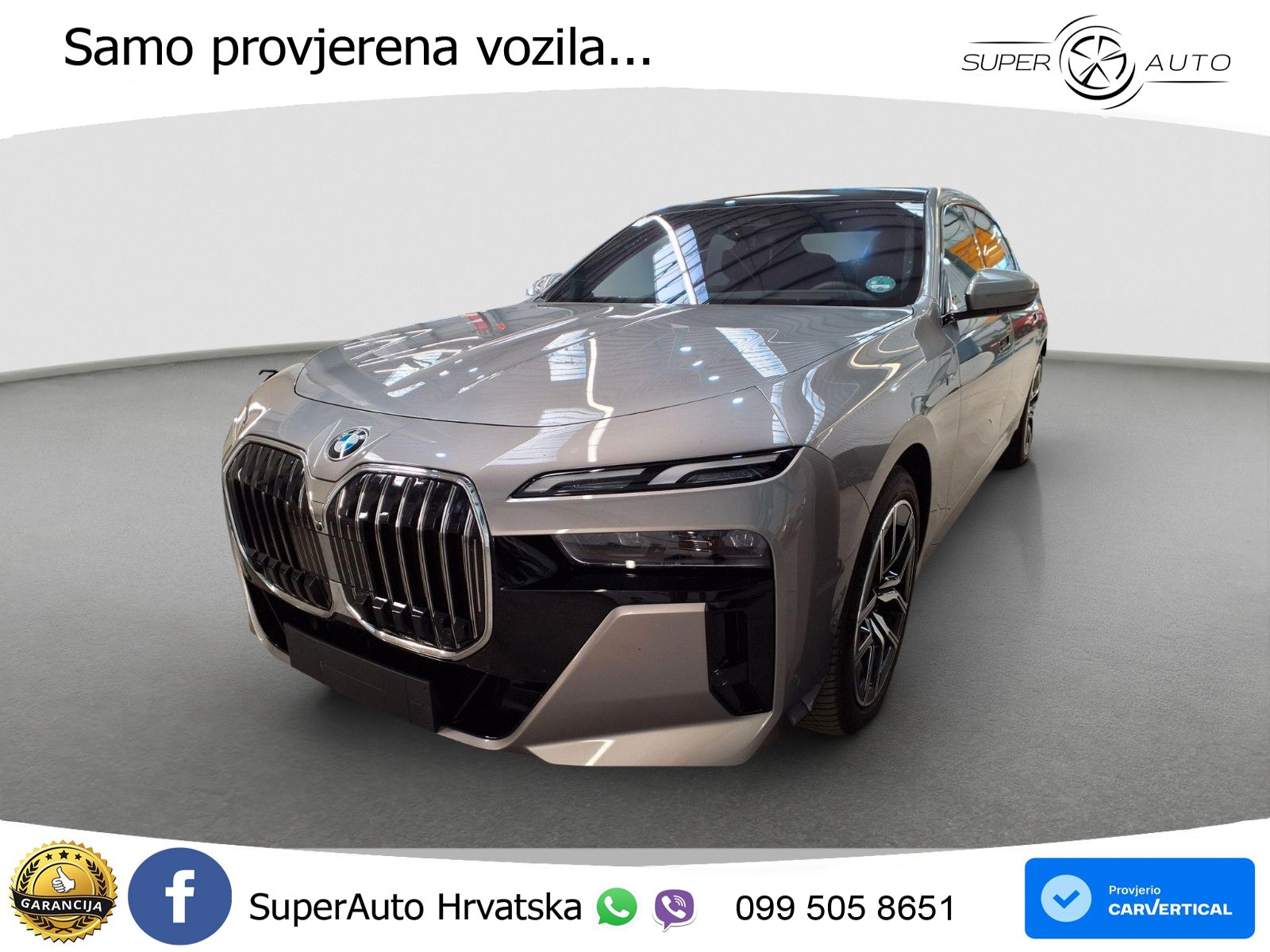 BMW 740d (299 KS) xDrive Steptronic