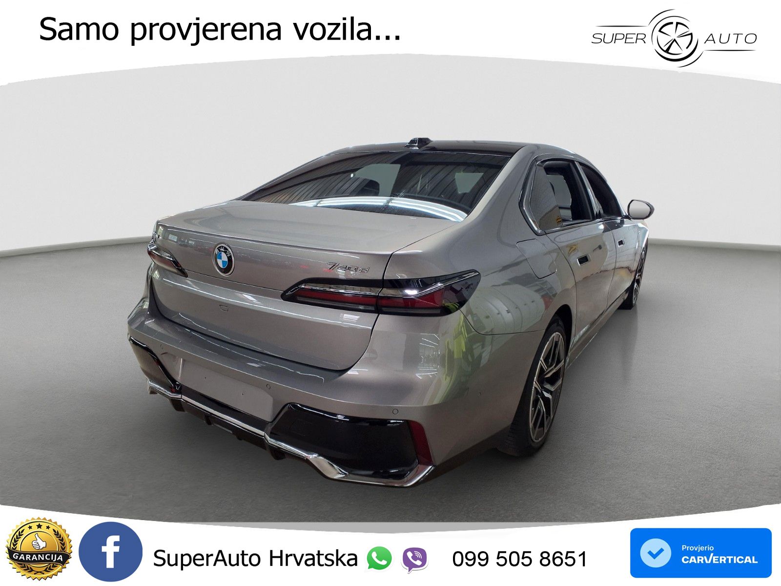 BMW 740d (299 KS) xDrive Steptronic