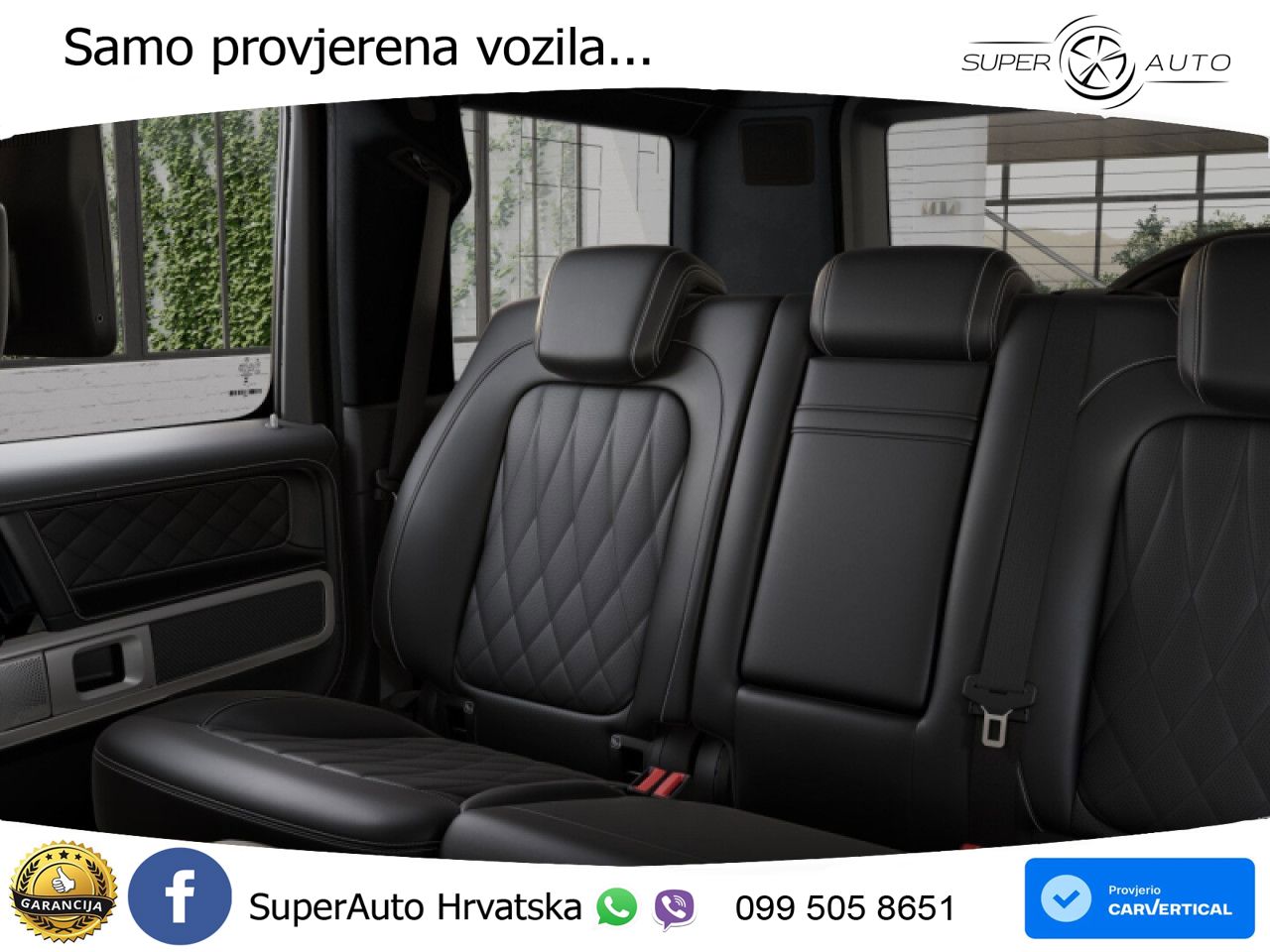 Mercedes AMG G 63 Long V8 (585 KS) 4MATIC 9G-TRONIC AMG SPEEDSHIFT TCT