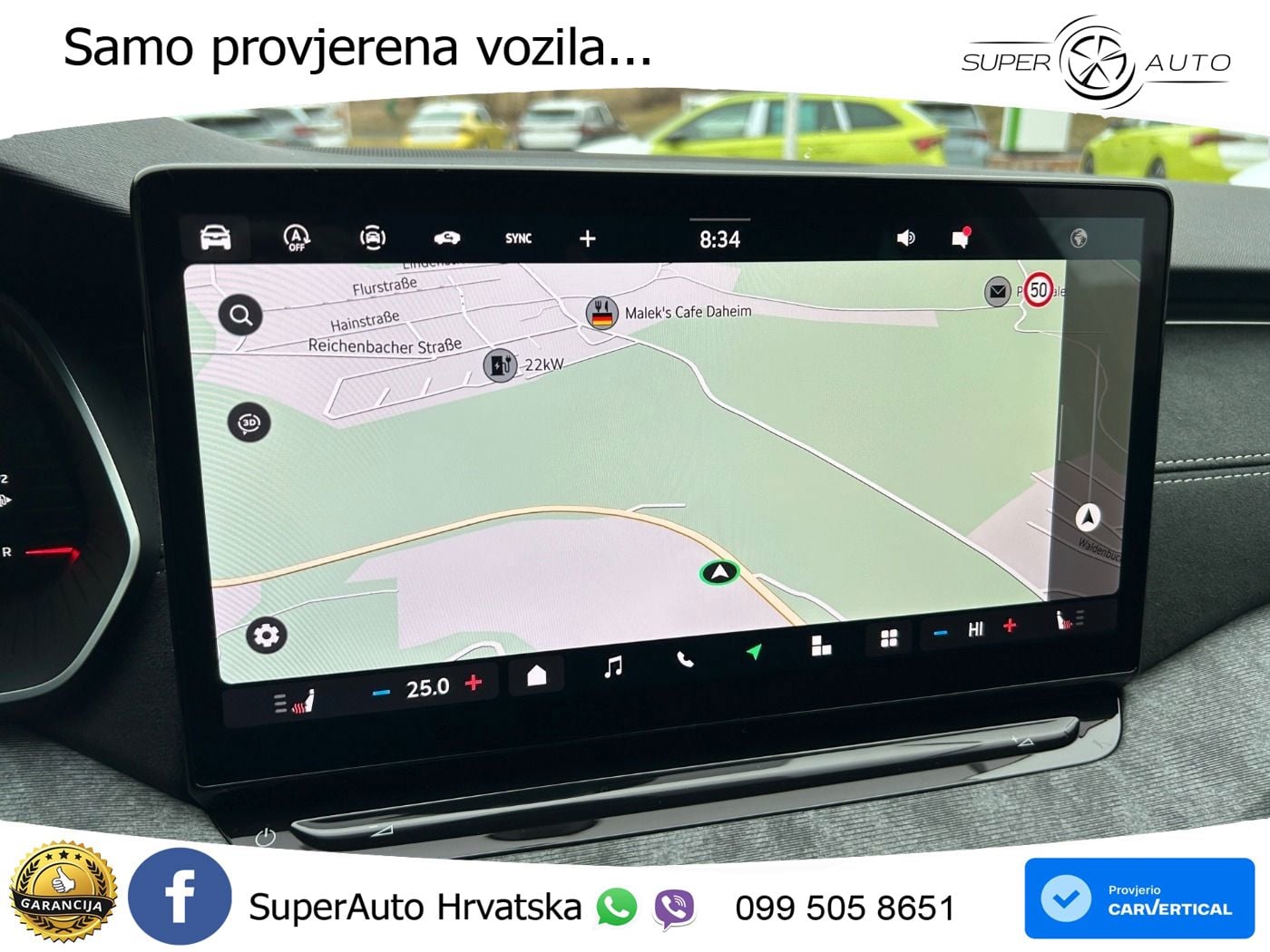 Škoda Octavia Combi 1.5 TSI (150 KS) DSG Selection LED+GR SJED+ACC