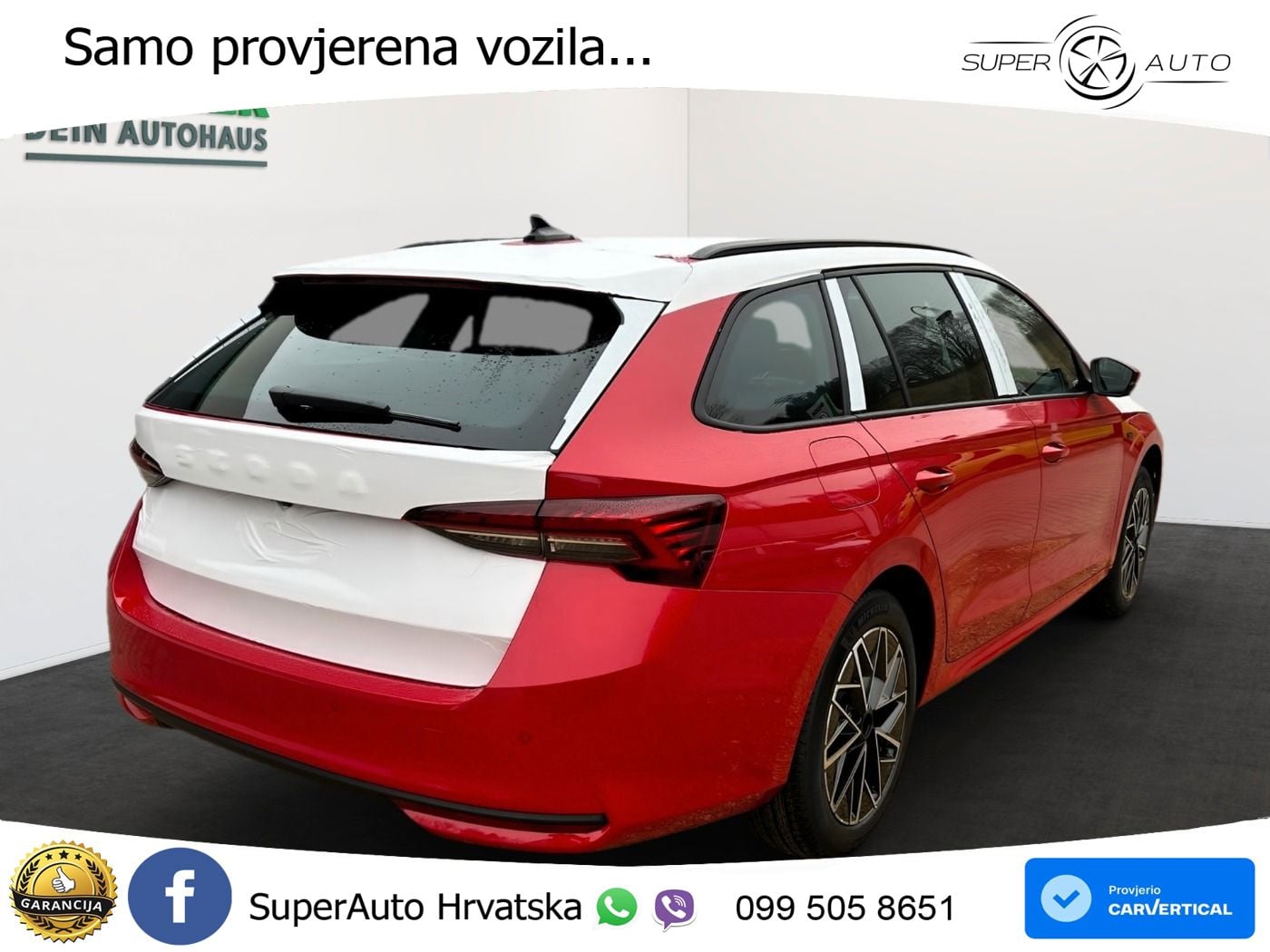 Škoda Octavia Combi 1.5 TSI (150 KS) DSG Selection LED+GR SJED+ACC