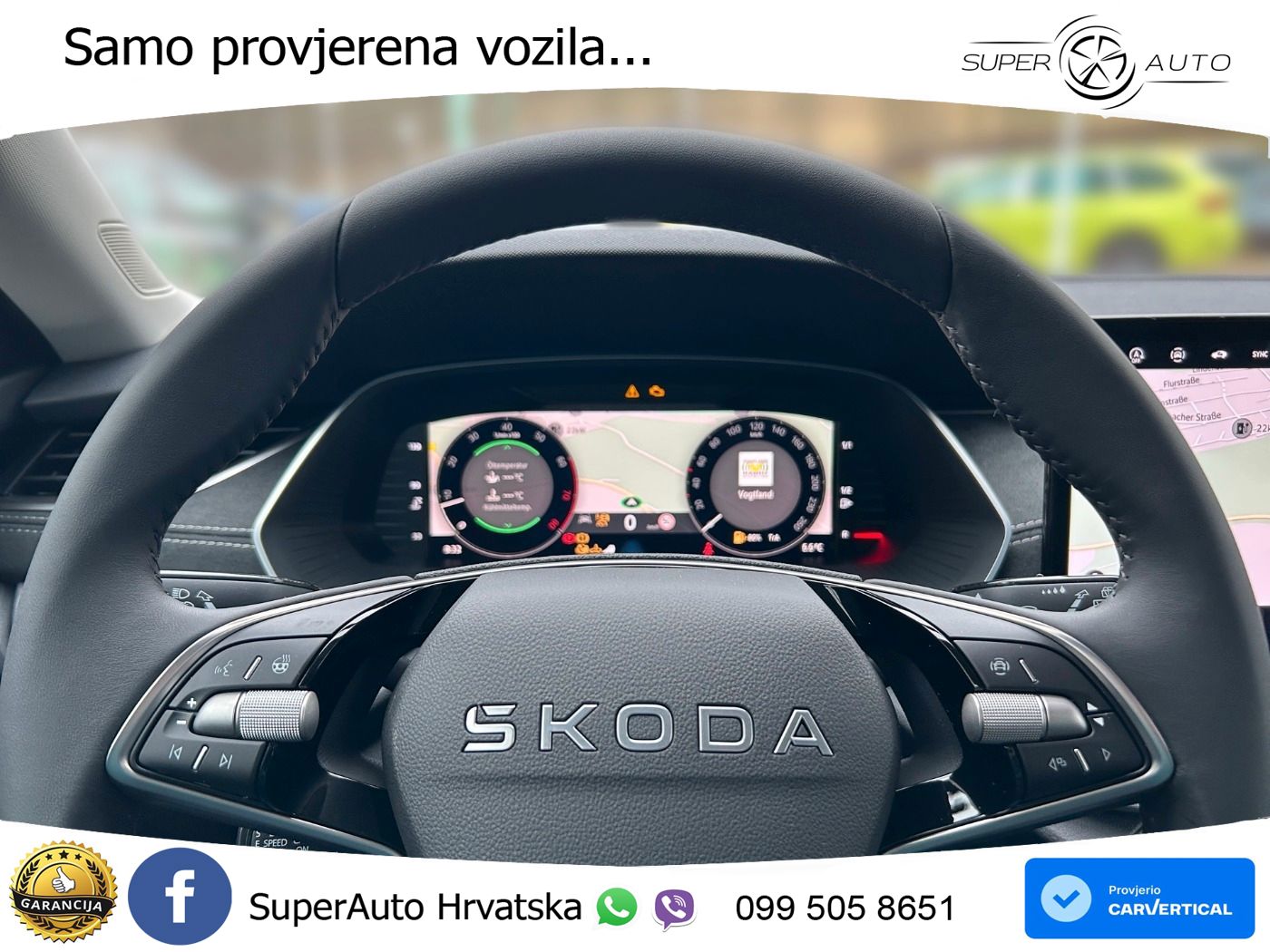 Škoda Octavia Combi 1.5 TSI (150 KS) DSG Selection LED+GR SJED+ACC