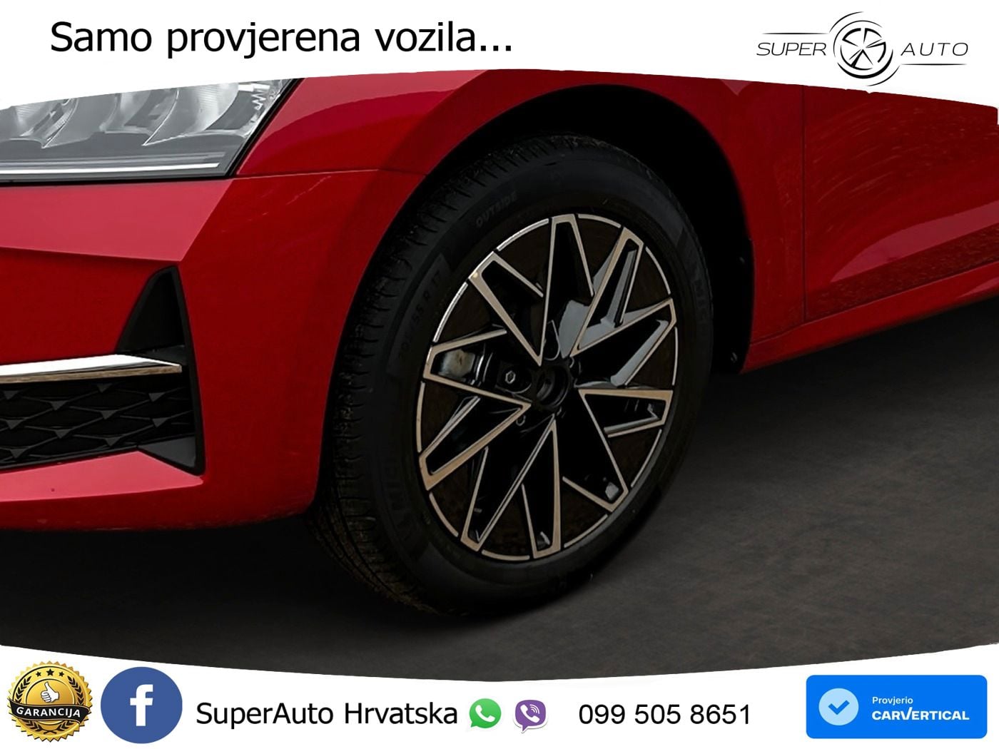 Škoda Octavia Combi 1.5 TSI (150 KS) DSG Selection LED+GR SJED+ACC