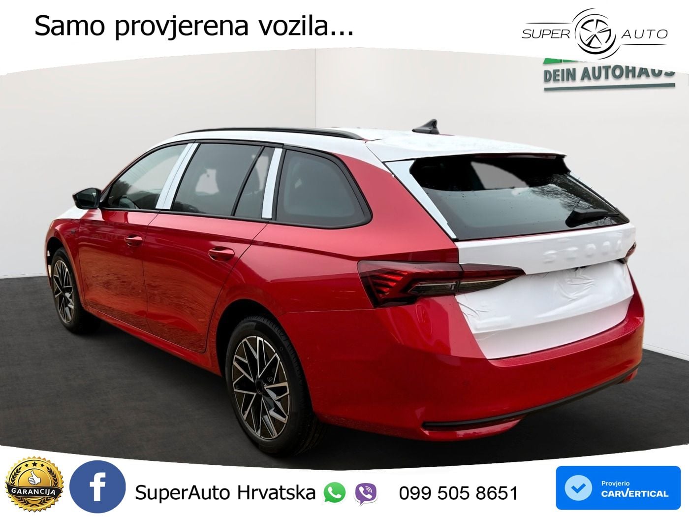 Škoda Octavia Combi 1.5 TSI (150 KS) DSG Selection LED+GR SJED+ACC